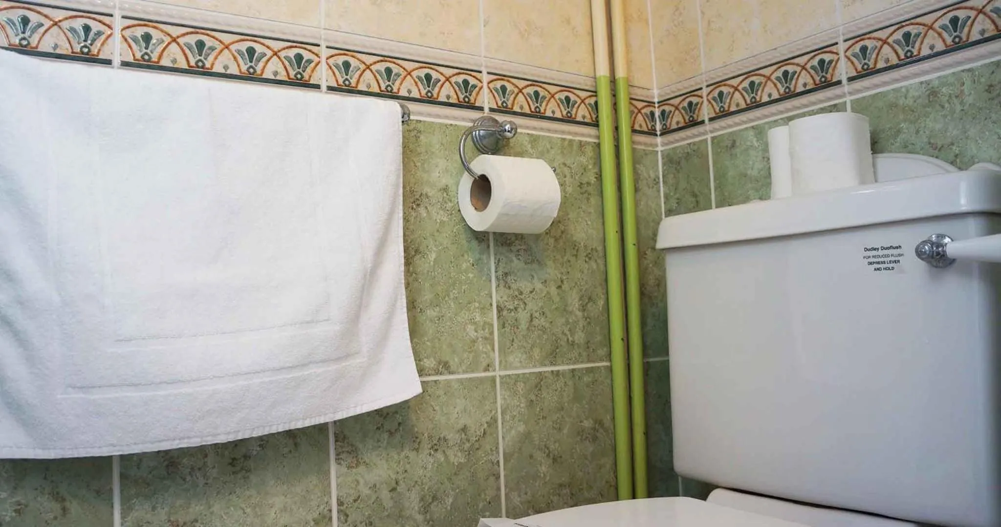 Toilet in The Pier Hotel