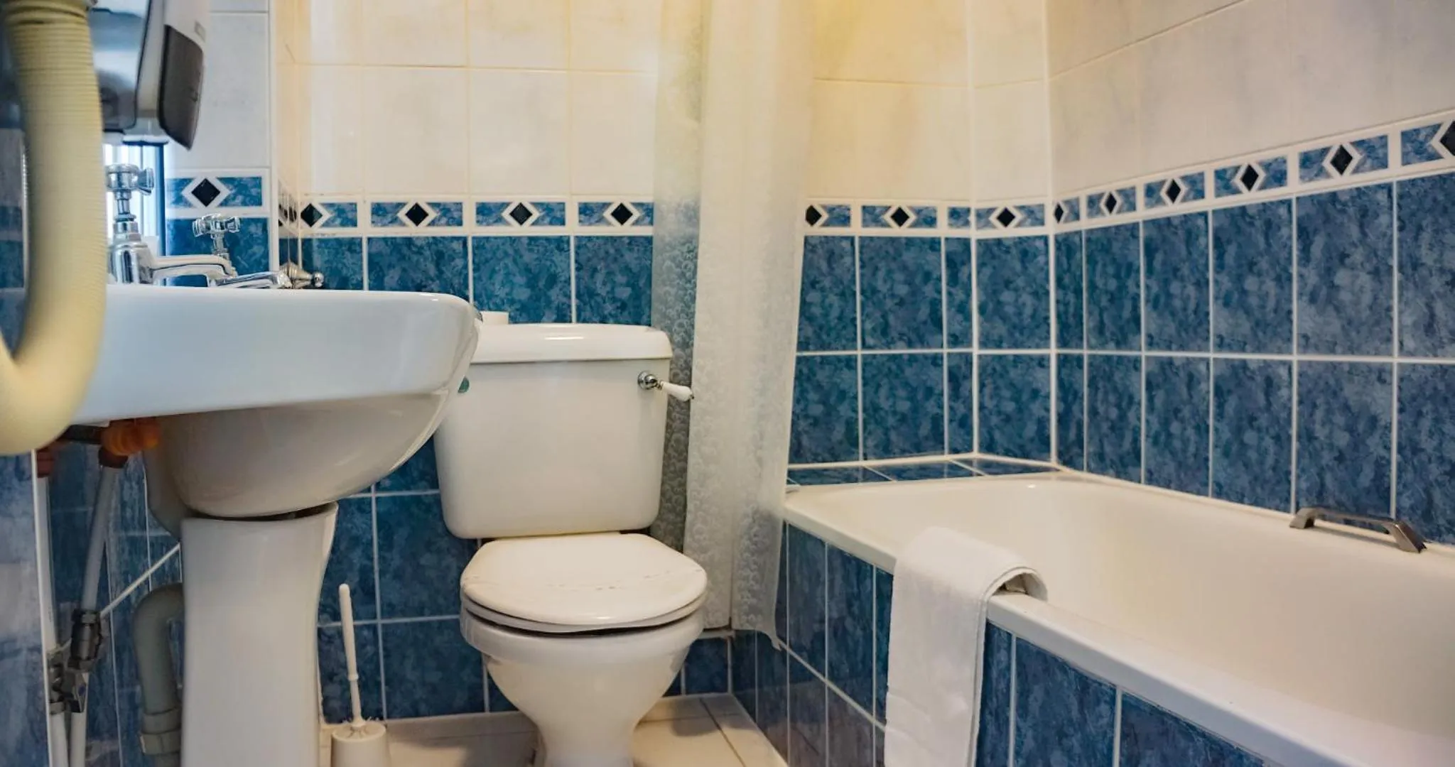 Toilet in The Pier Hotel