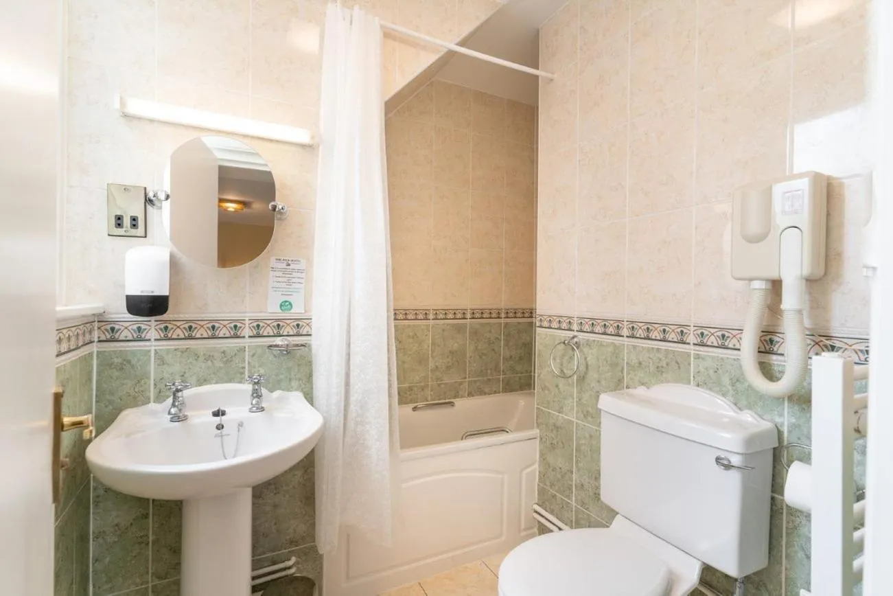 Bathroom in The Pier Hotel