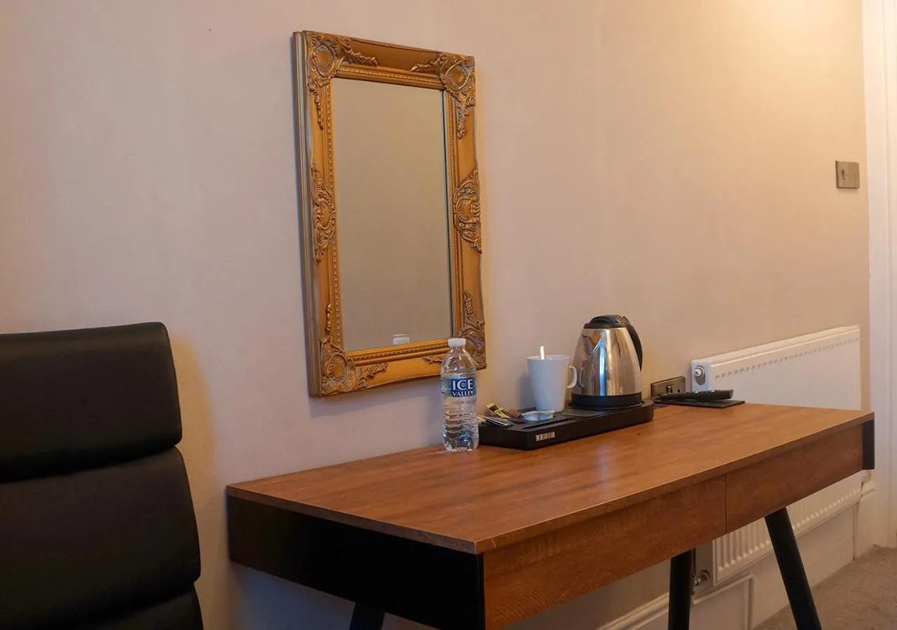 Bedroom in The Pier Hotel