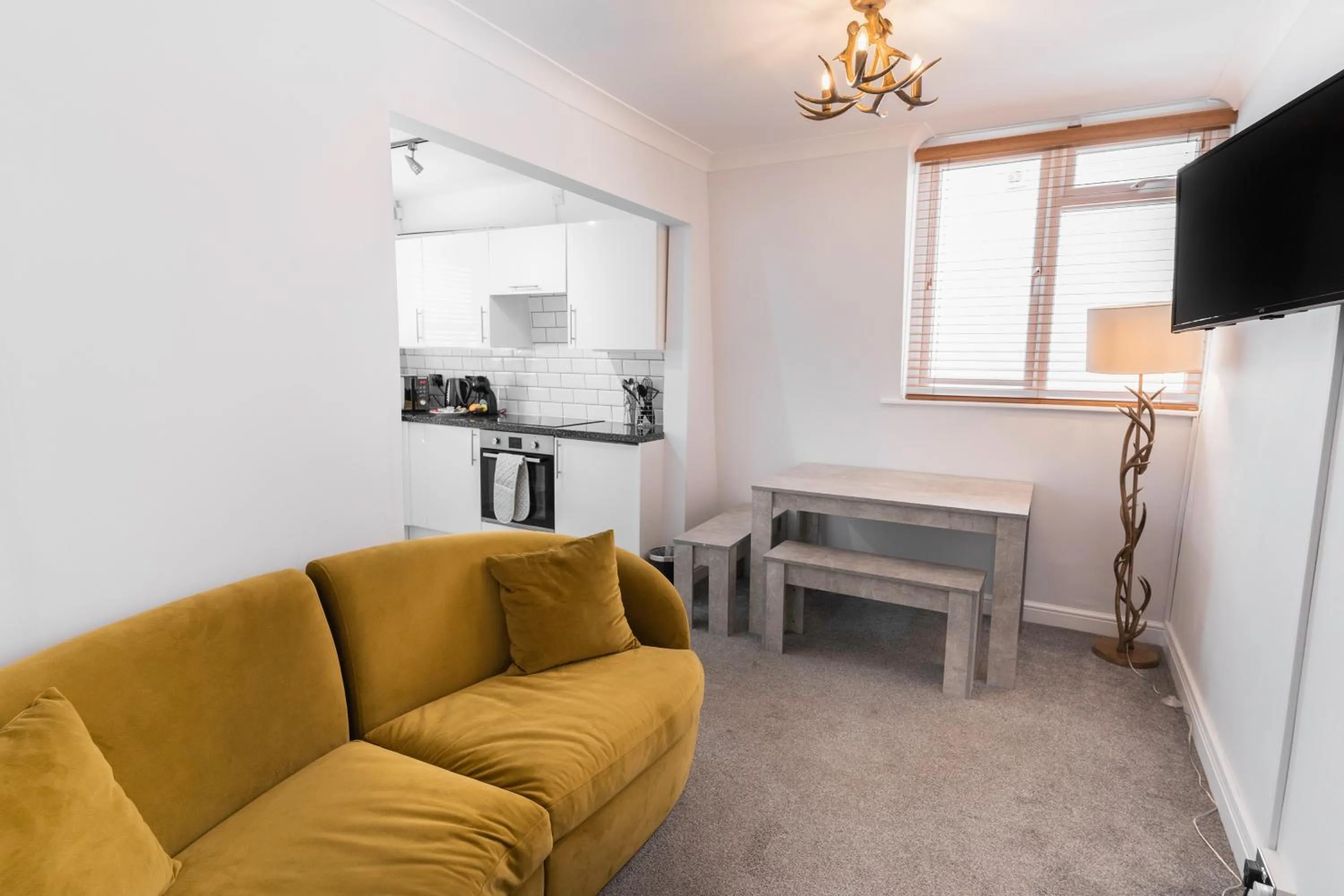 Kitchen or kitchenette in The Pier Hotel