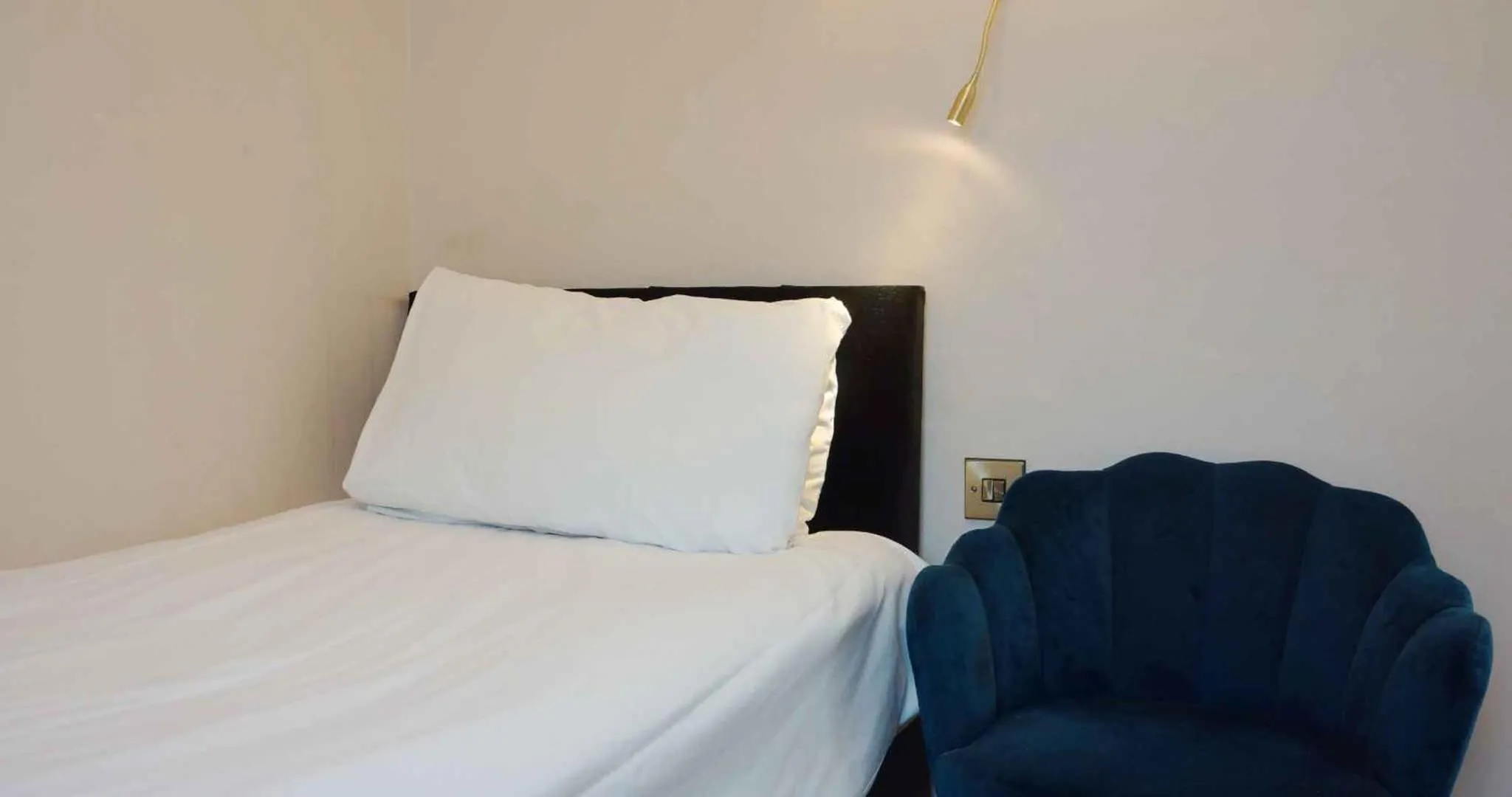 Bed in The Pier Hotel