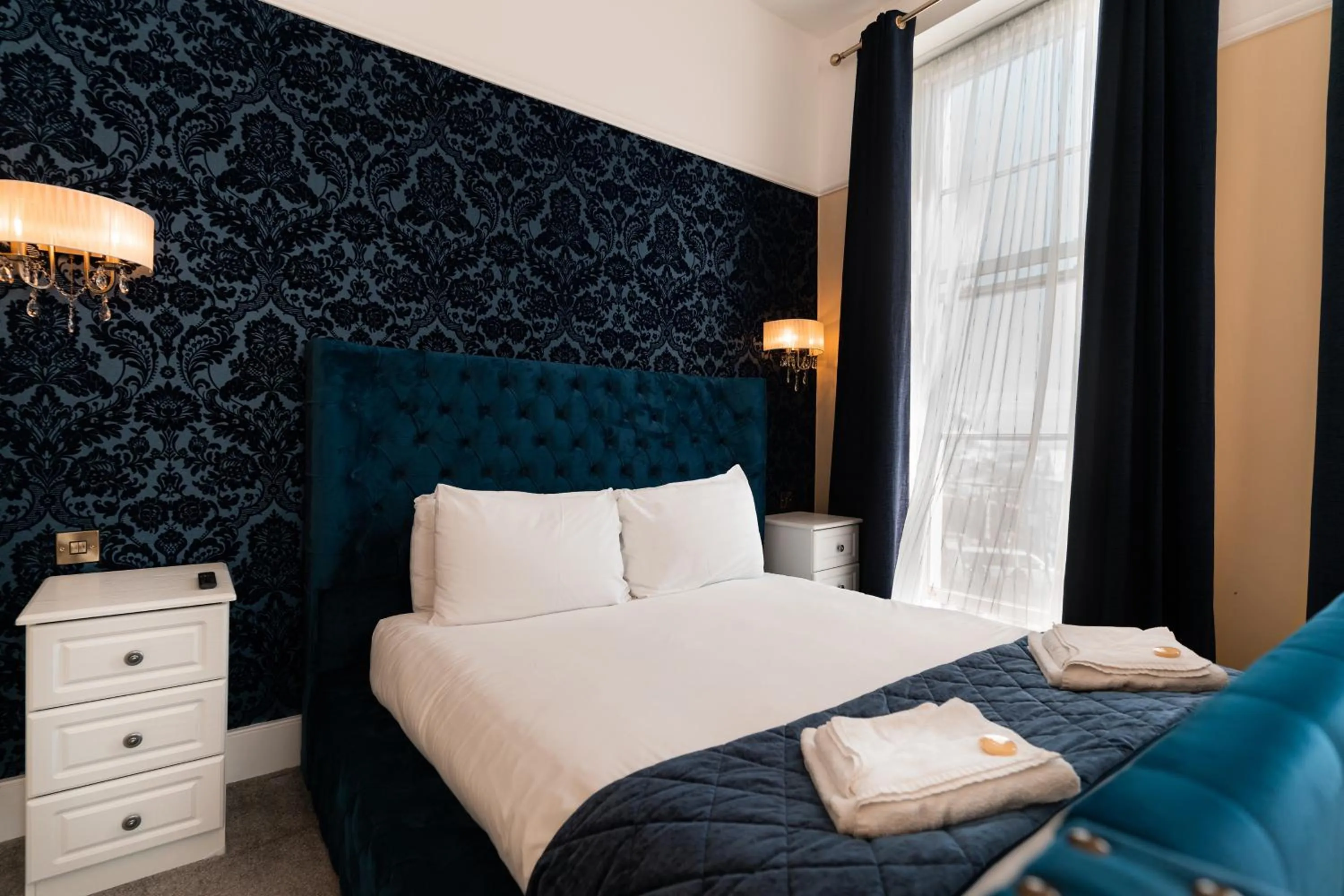 Bed in The Pier Hotel