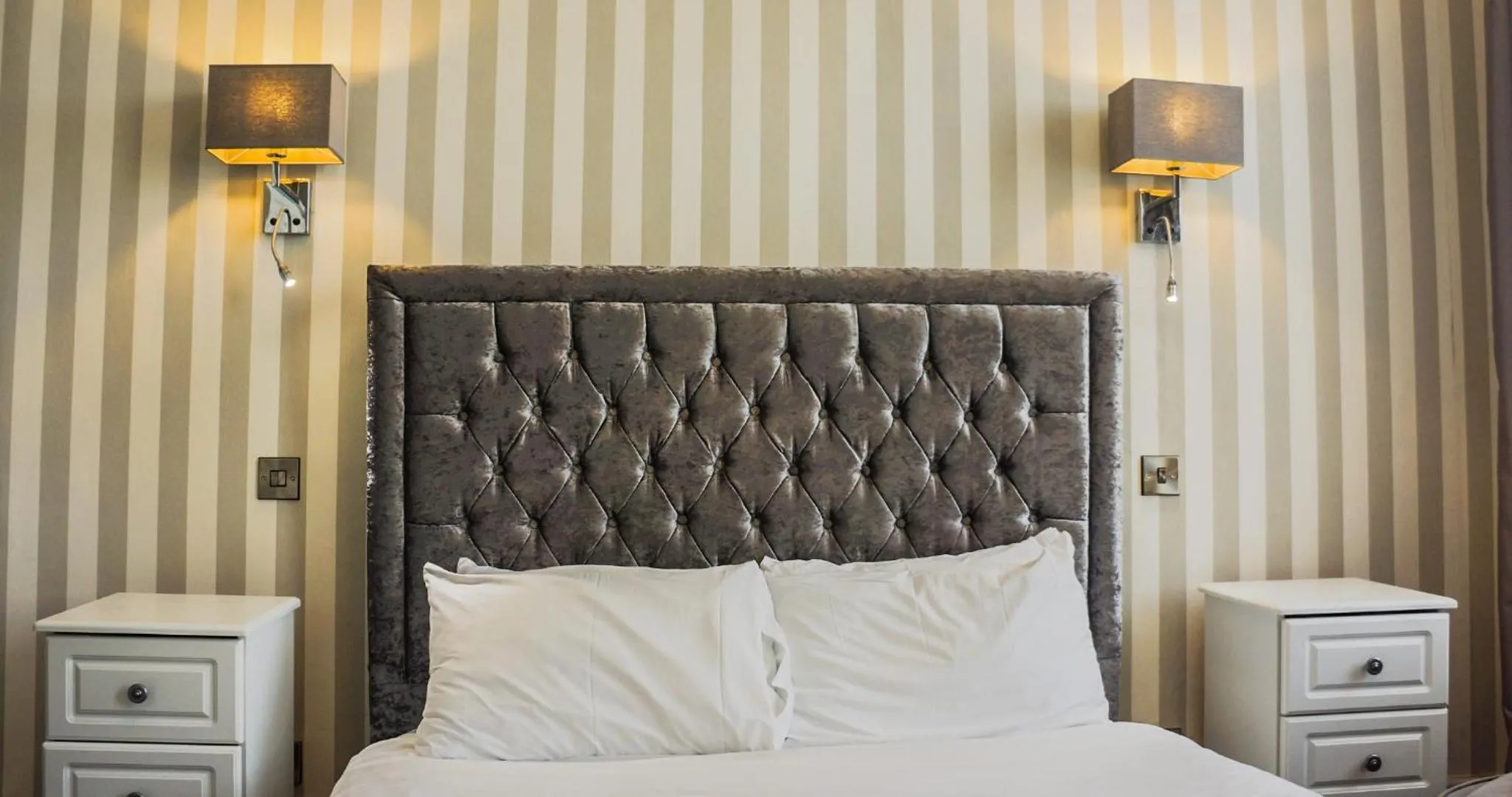 Bed in The Pier Hotel