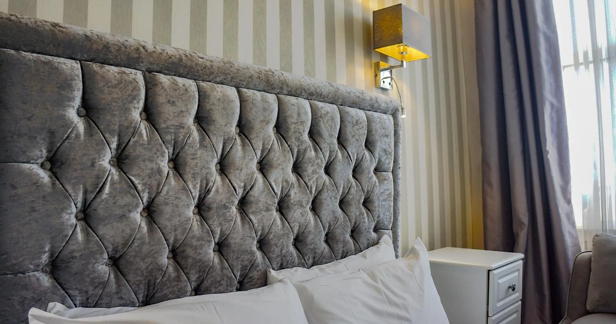 Bed in The Pier Hotel