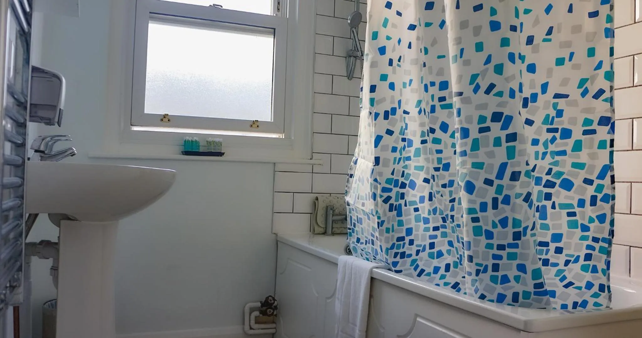 Bathroom in The Pier Hotel