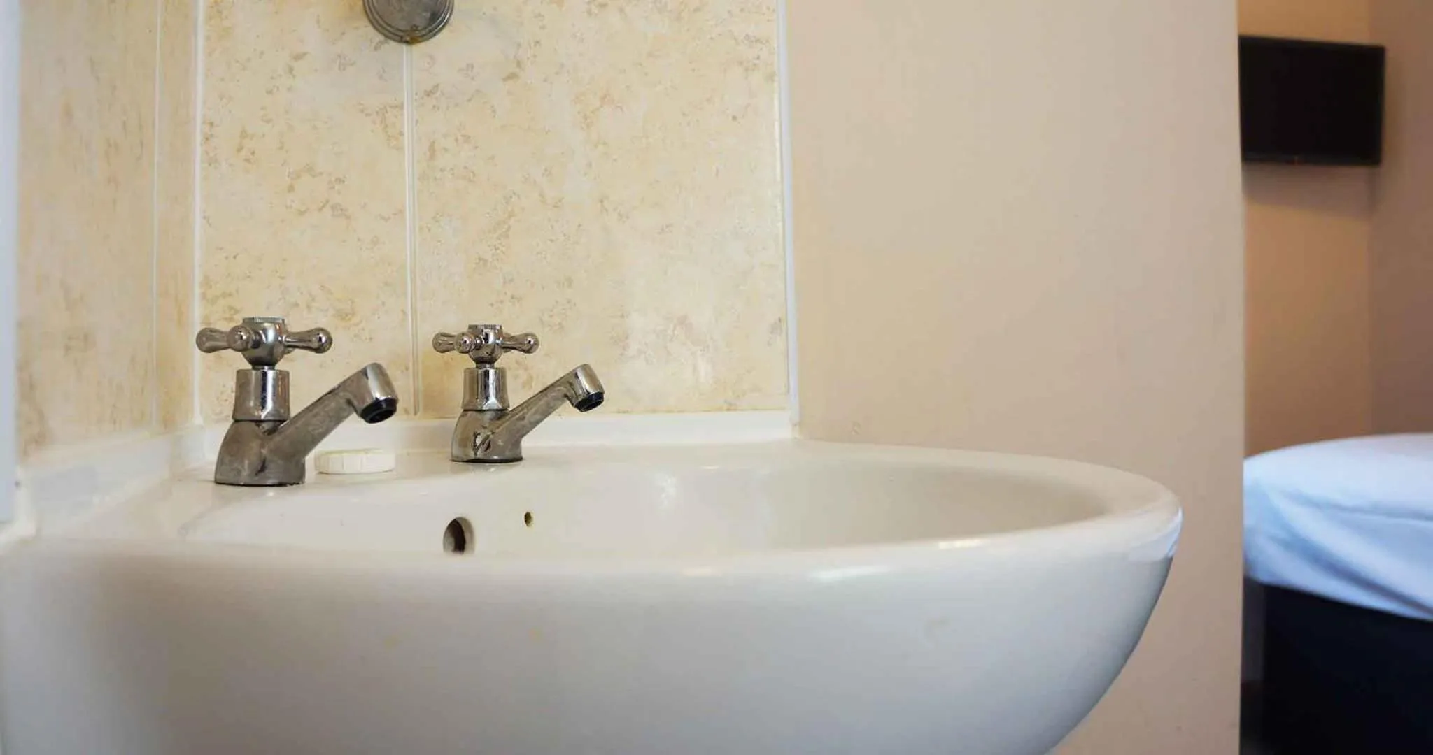 Bedroom in The Pier Hotel