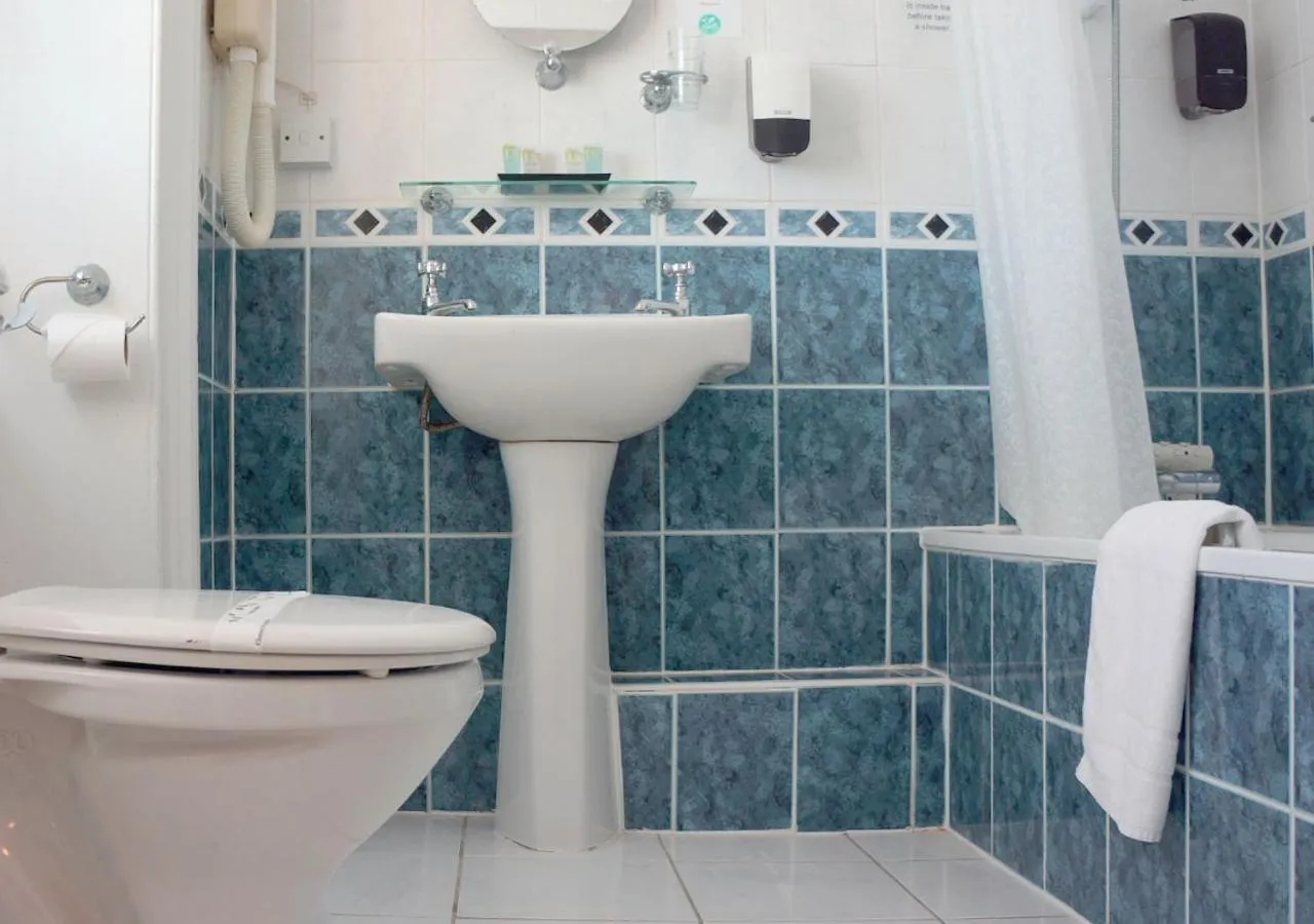 Bathroom in The Pier Hotel