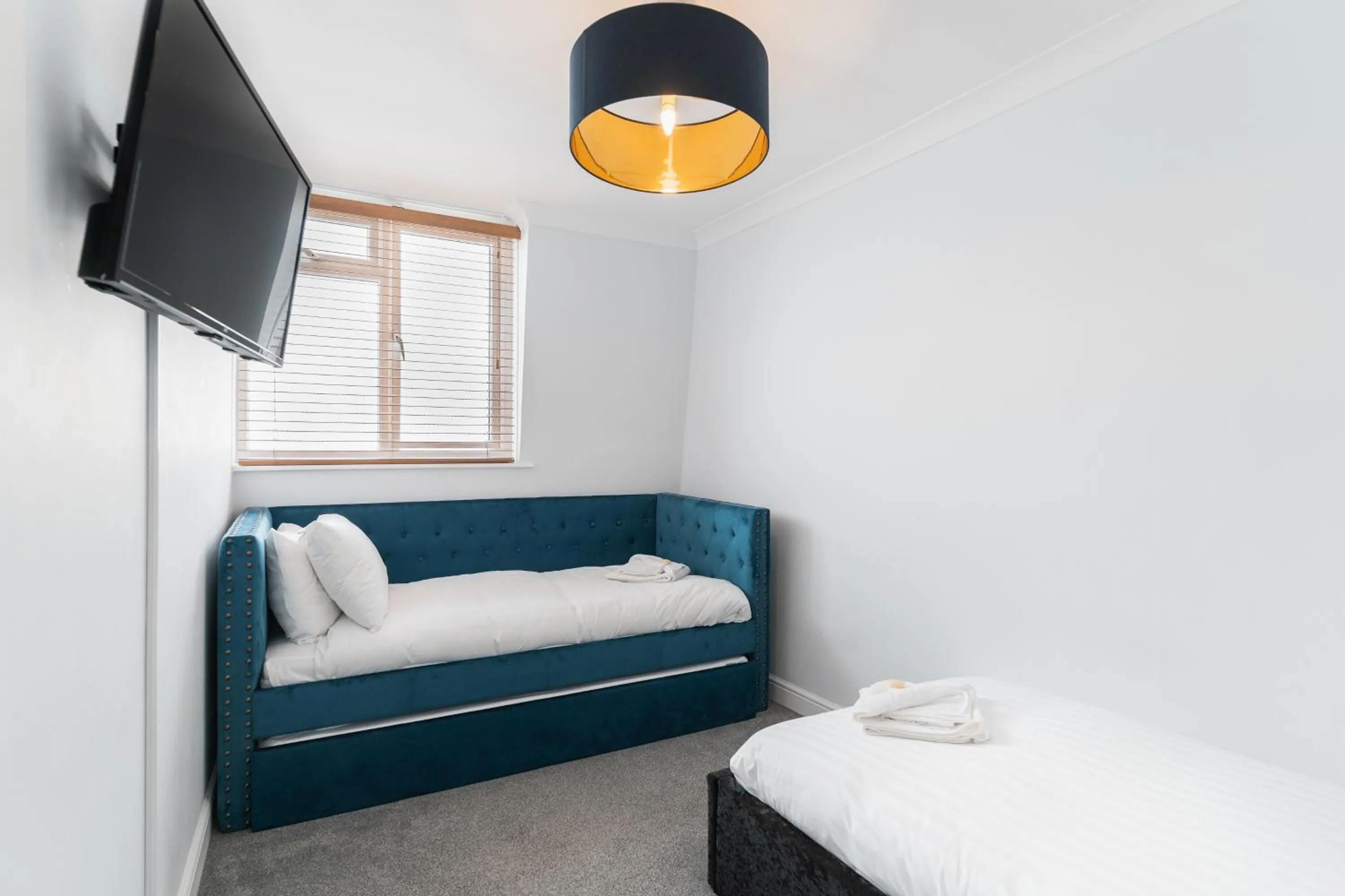 Bed in The Pier Hotel