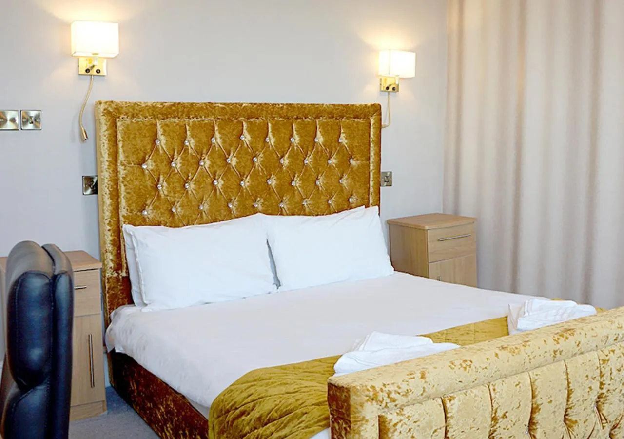 Bed in The Pier Hotel