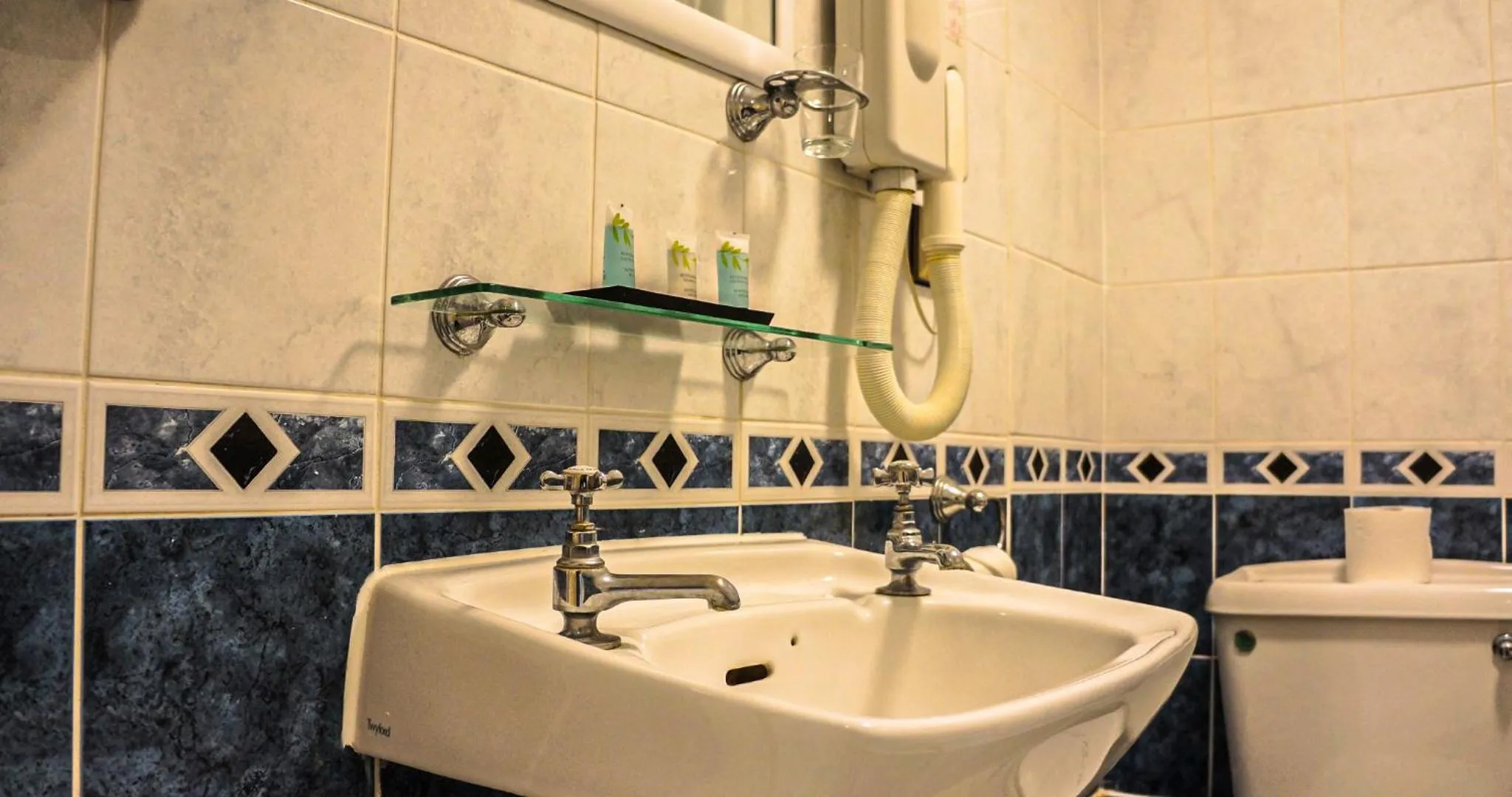 Bathroom in The Pier Hotel