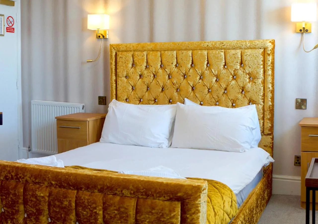 Bed in The Pier Hotel