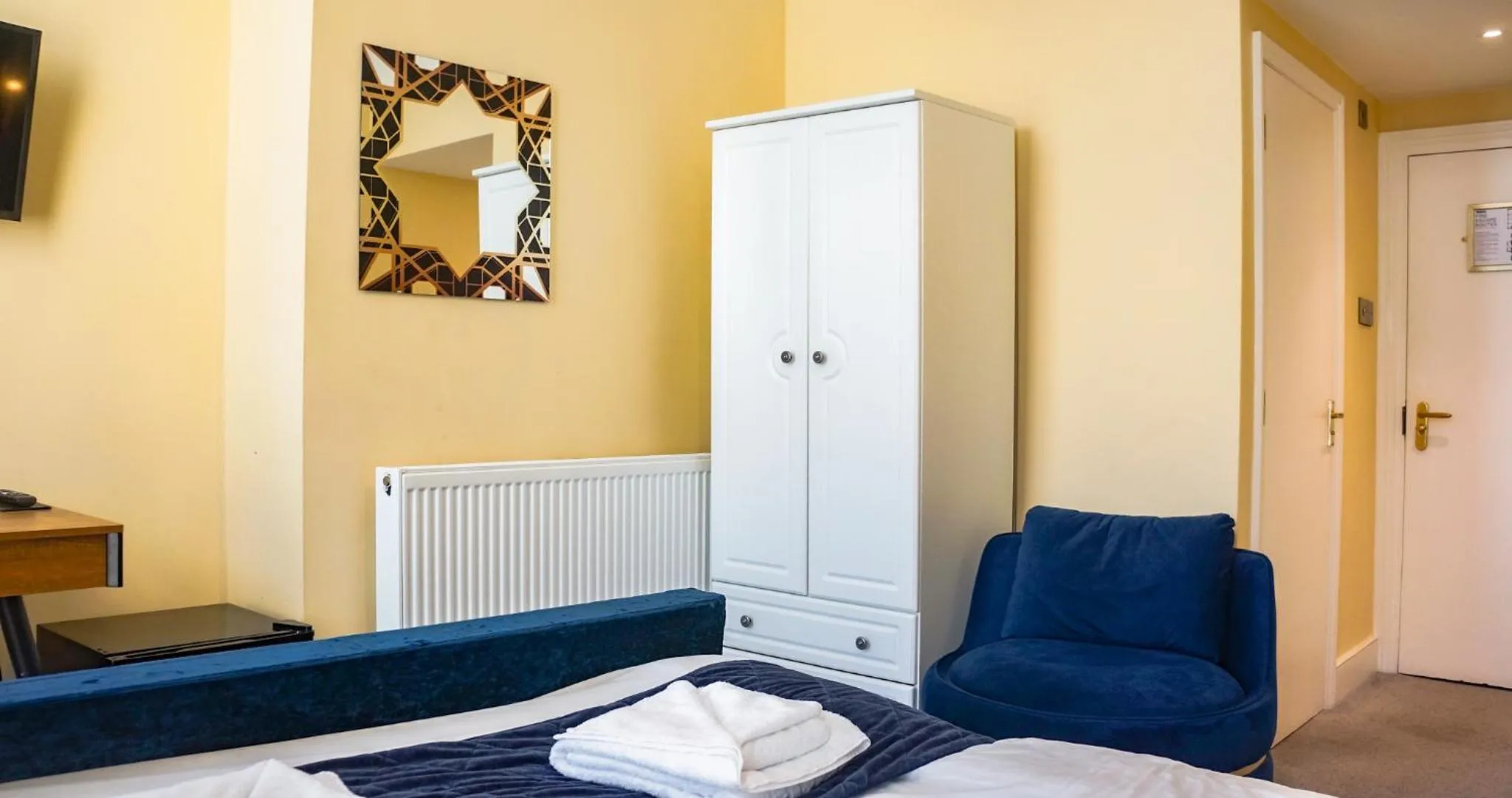Bedroom in The Pier Hotel
