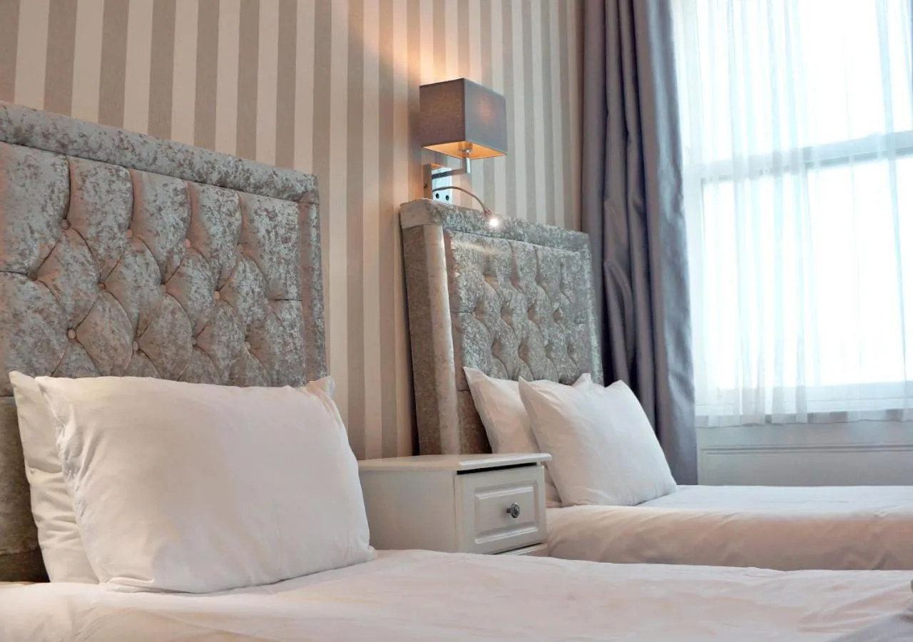 Bed in The Pier Hotel