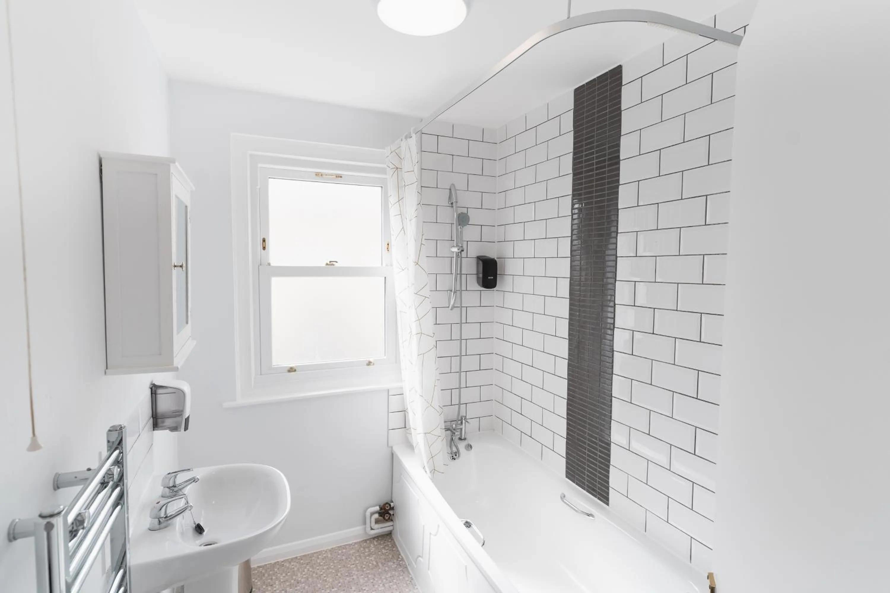 Bathroom in The Pier Hotel