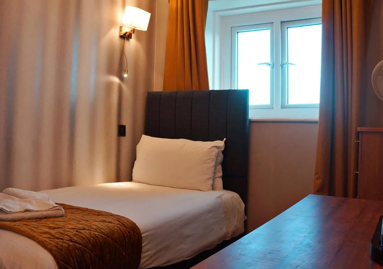 Bed in The Pier Hotel