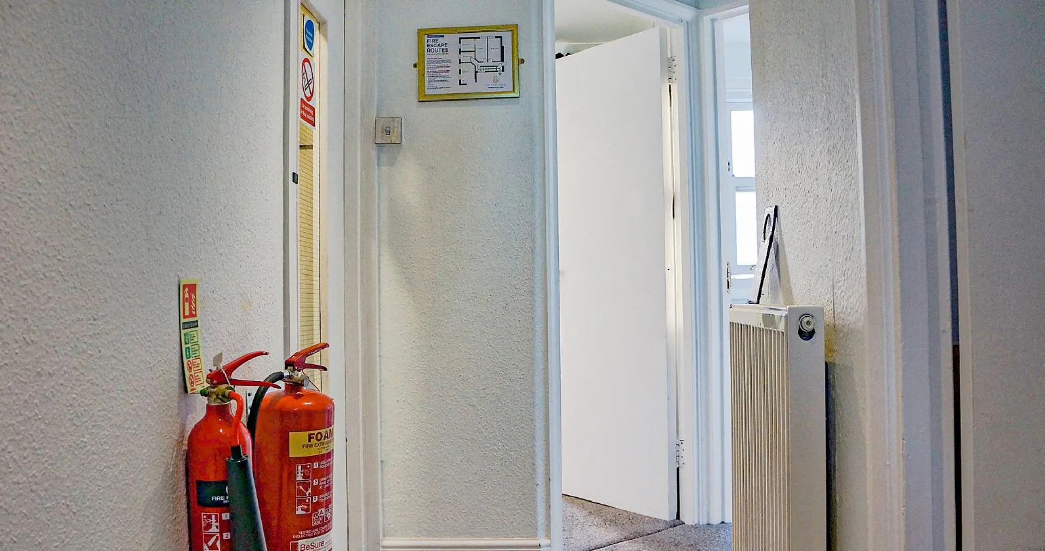 Facade/entrance in The Pier Hotel