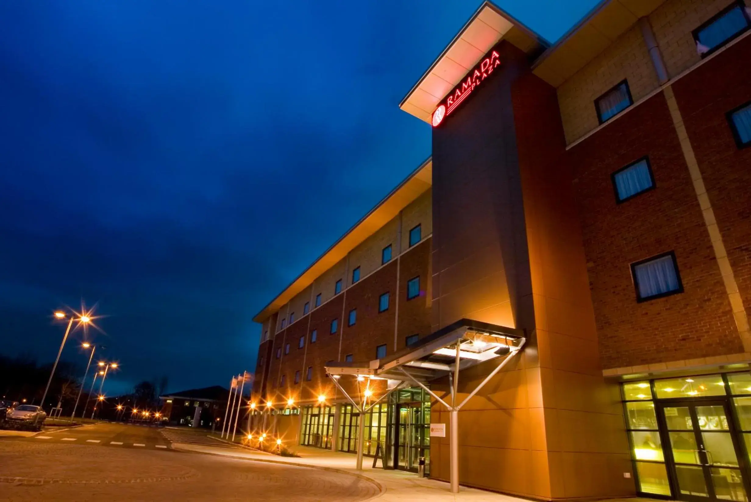 Property building in Ramada Plaza Wrexham Property building in Ramada Plaza Wrexham