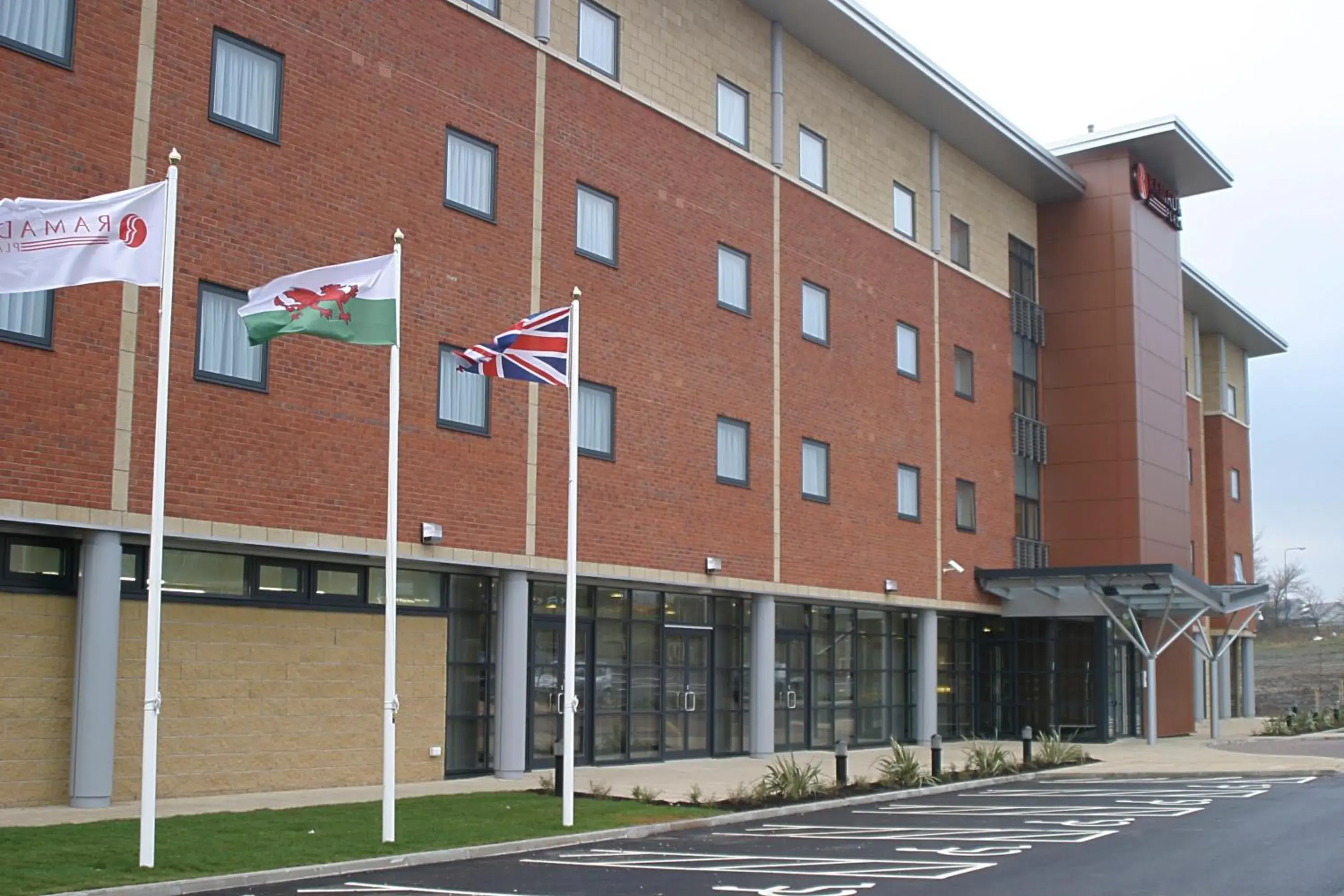 Property building in Ramada Plaza Wrexham Property building in Ramada Plaza Wrexham