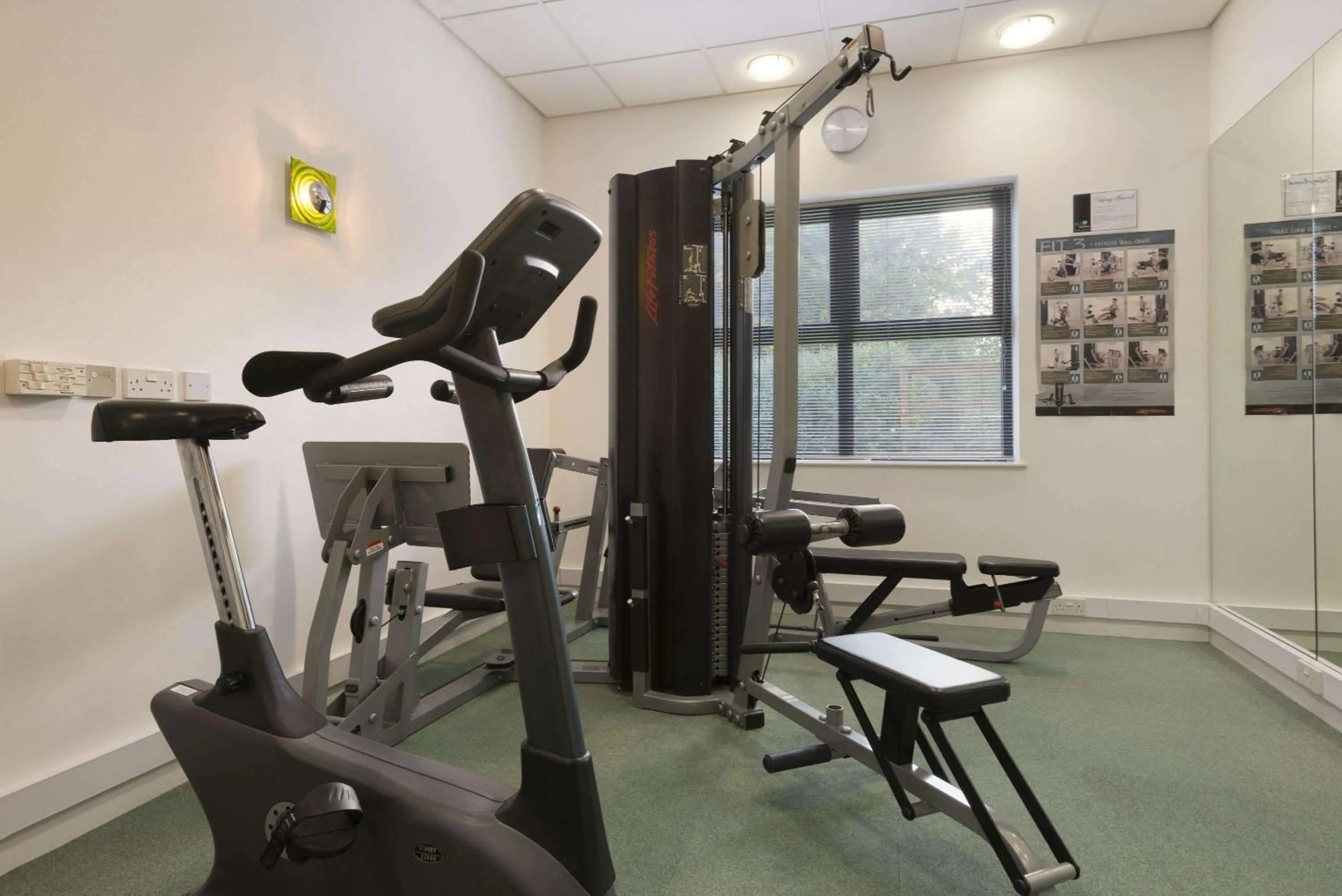 Fitness centre/facilities in Ramada Plaza Wrexham