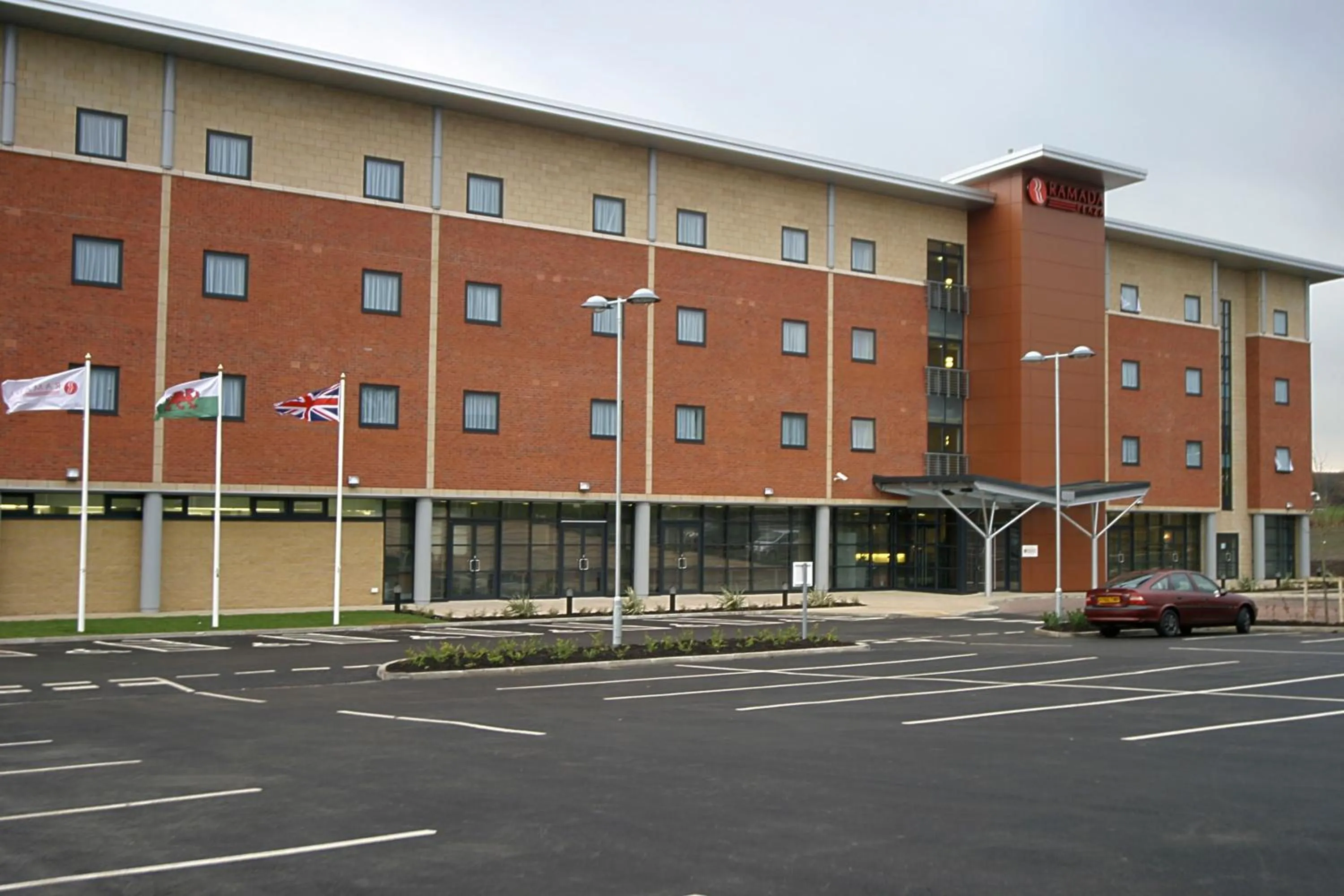 Property building in Ramada Plaza Wrexham