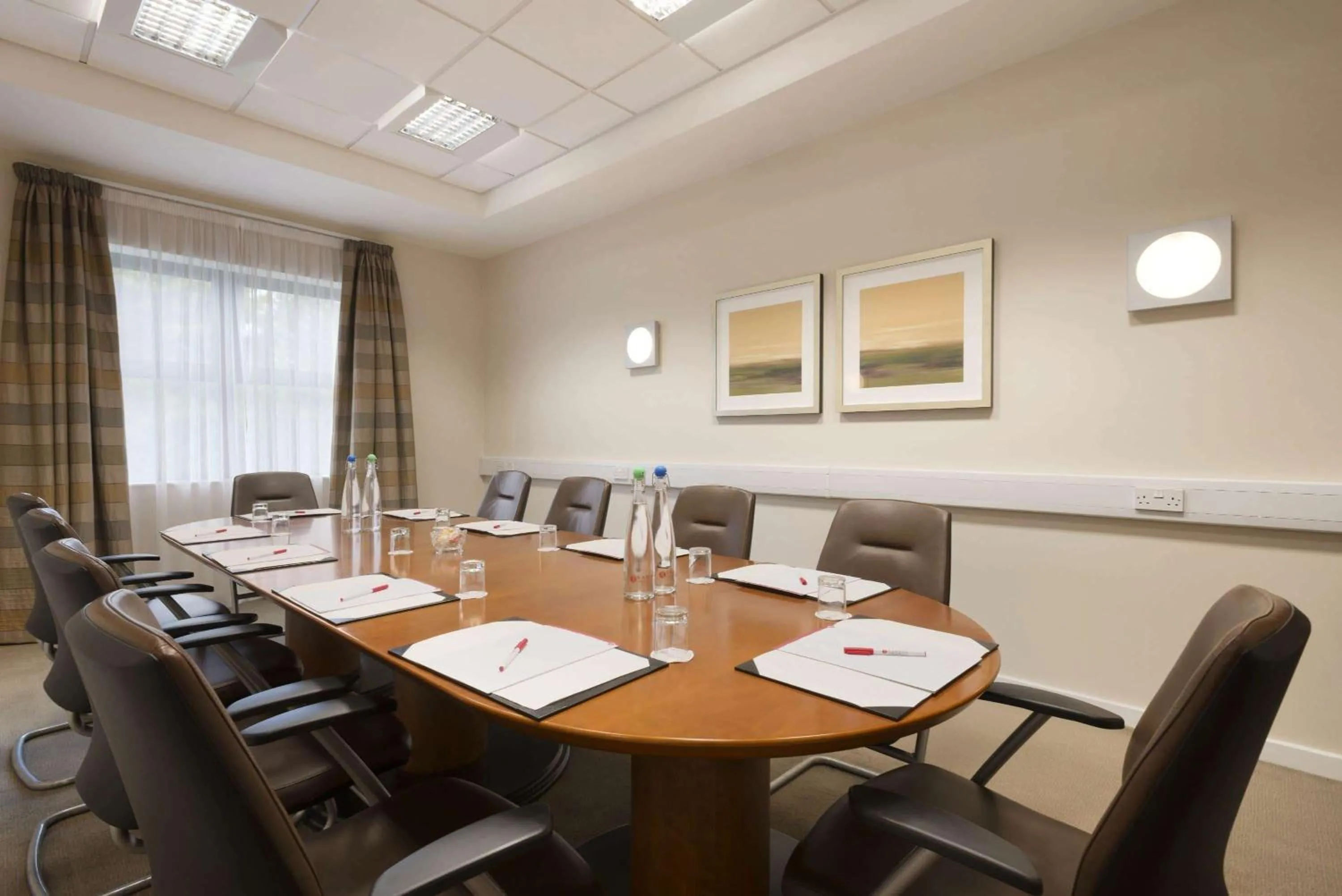 On site in Ramada Plaza Wrexham