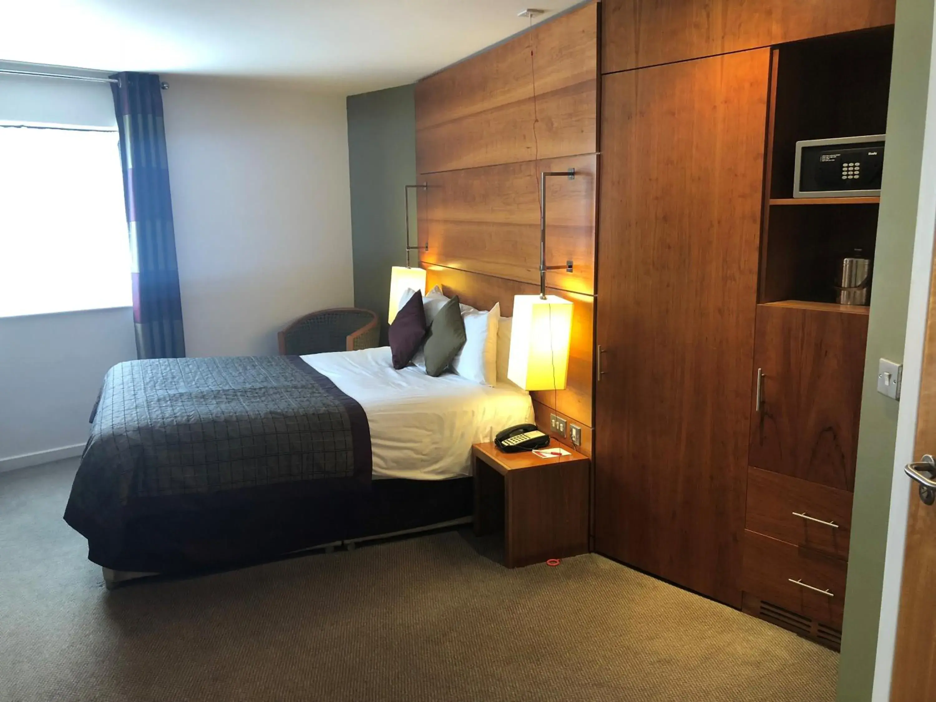 Bed in Ramada Plaza Wrexham Bed in Ramada Plaza Wrexham