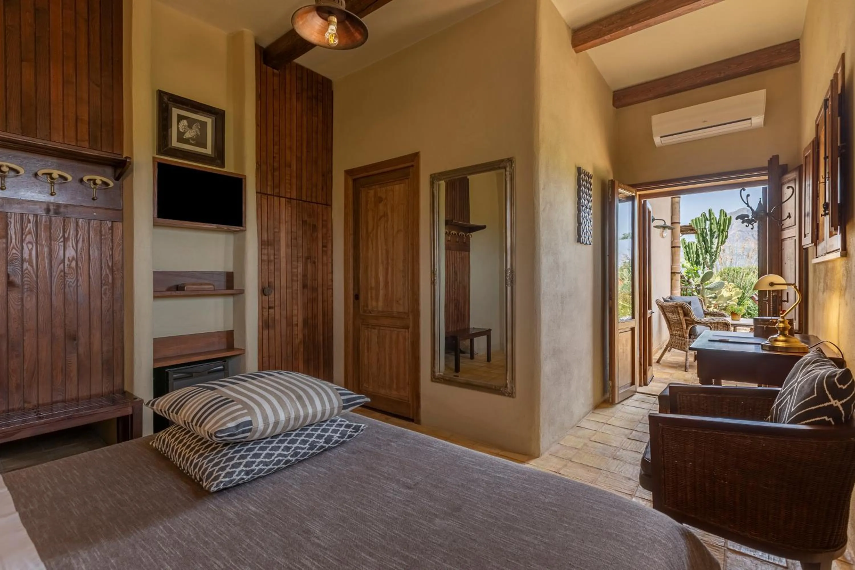 Bedroom, Bed in Baglio Giammaccaro