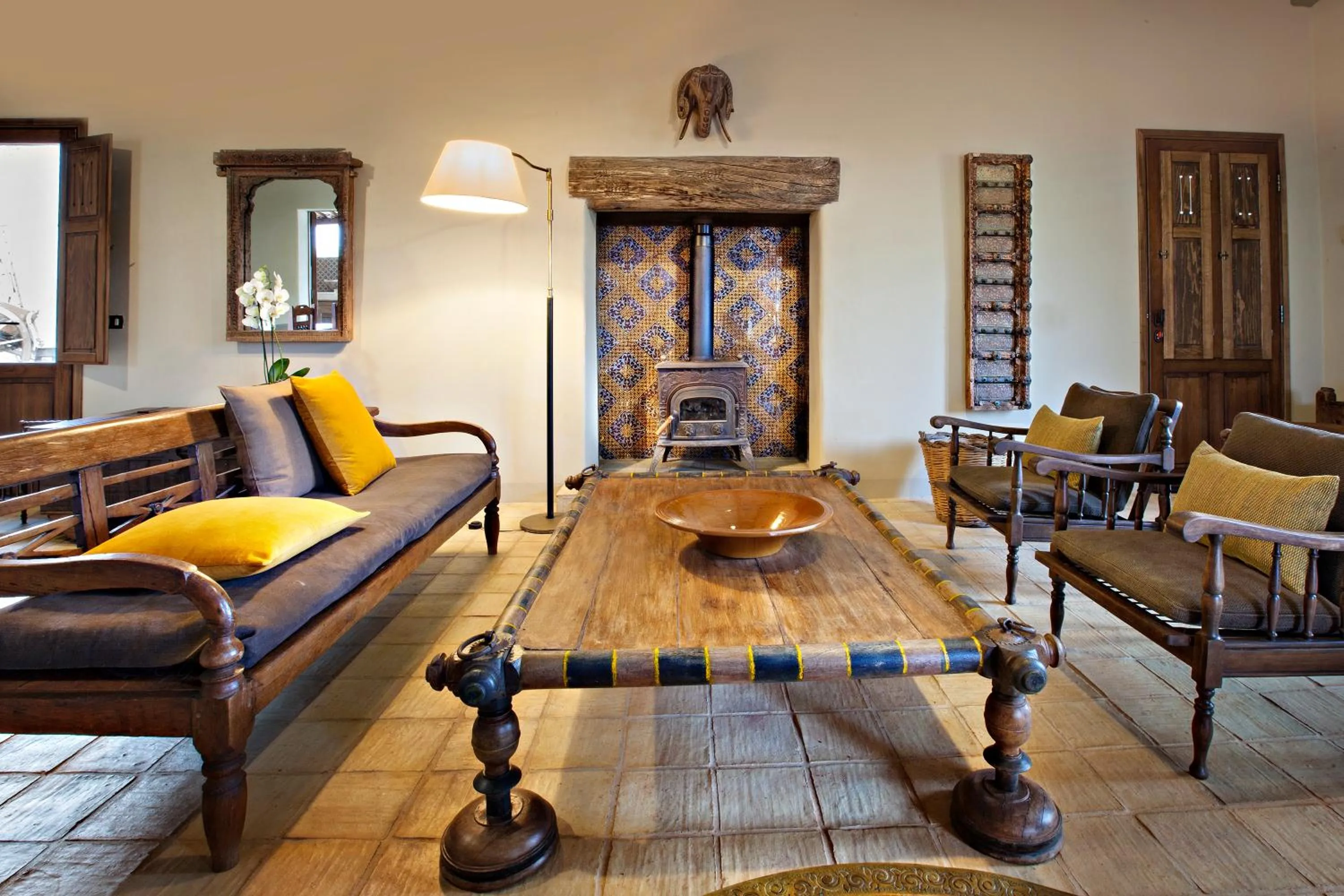 Lobby or reception in Baglio Giammaccaro