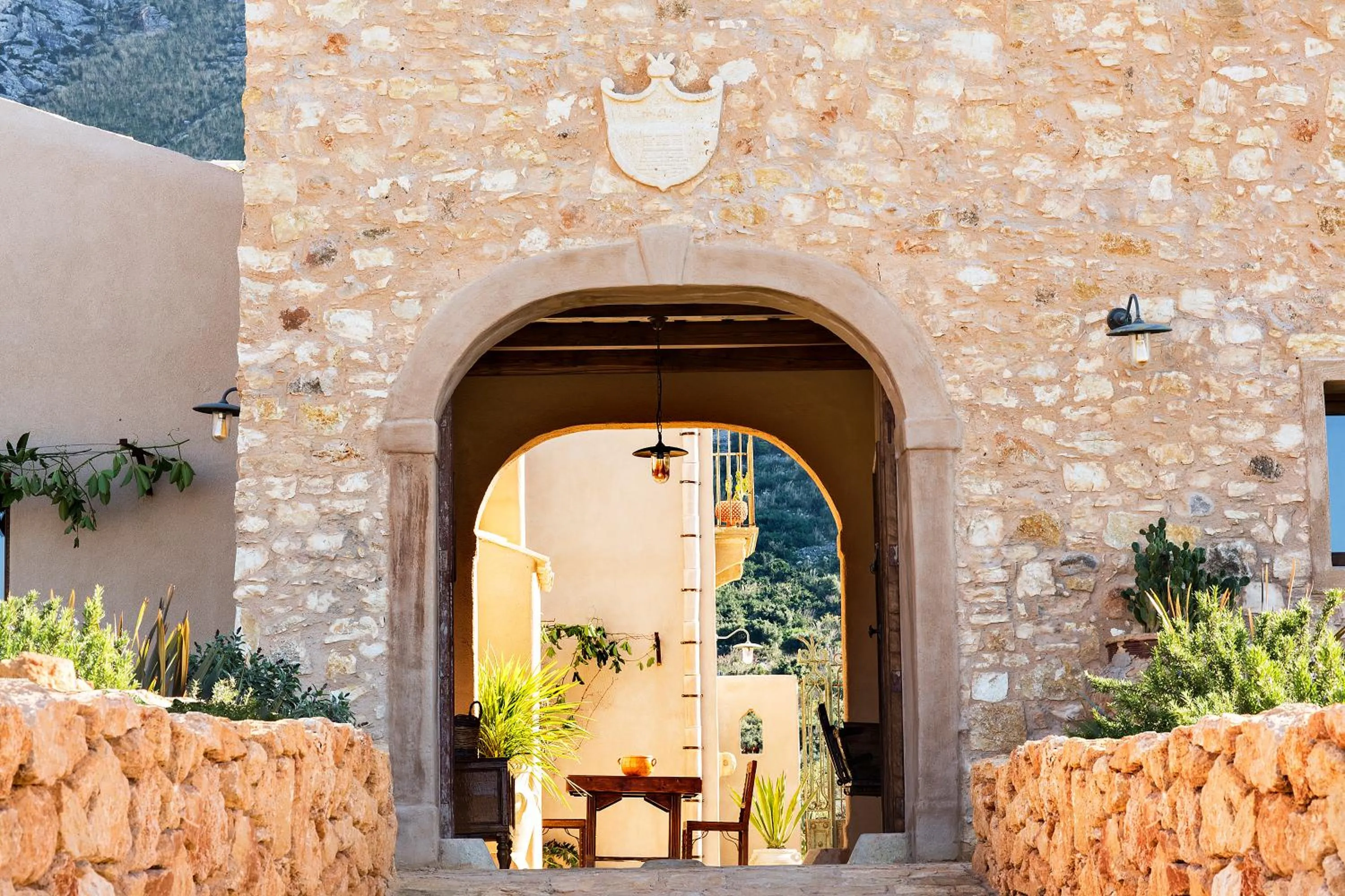 Property building in Baglio Giammaccaro