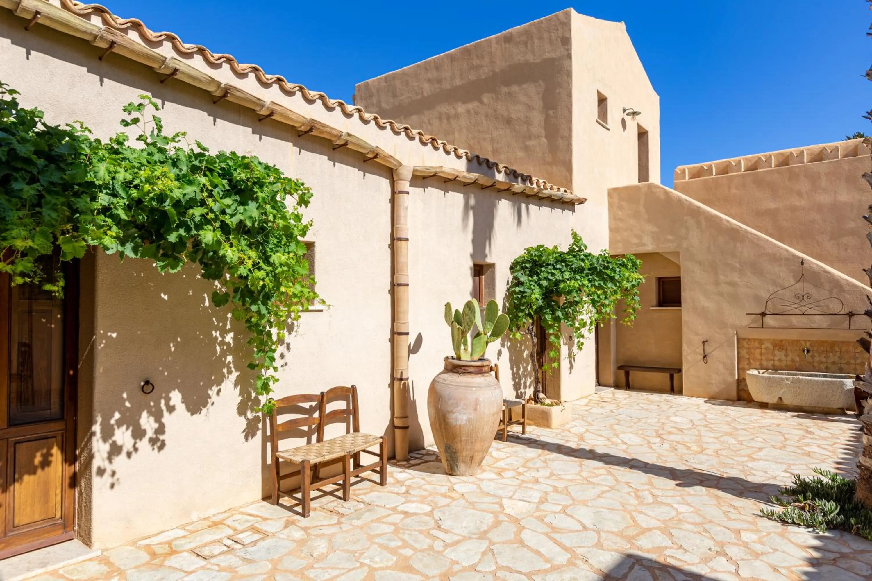 Property building in Baglio Giammaccaro