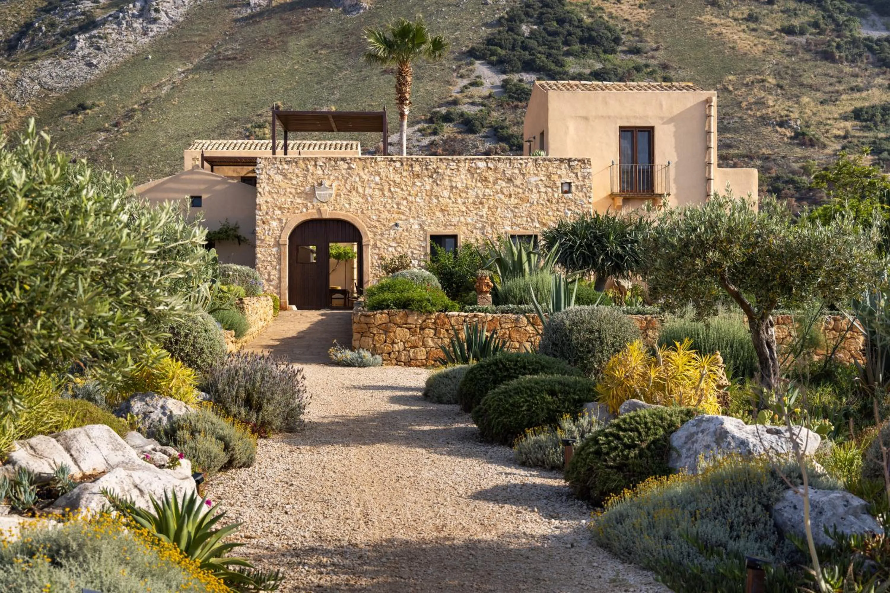 Property building in Baglio Giammaccaro