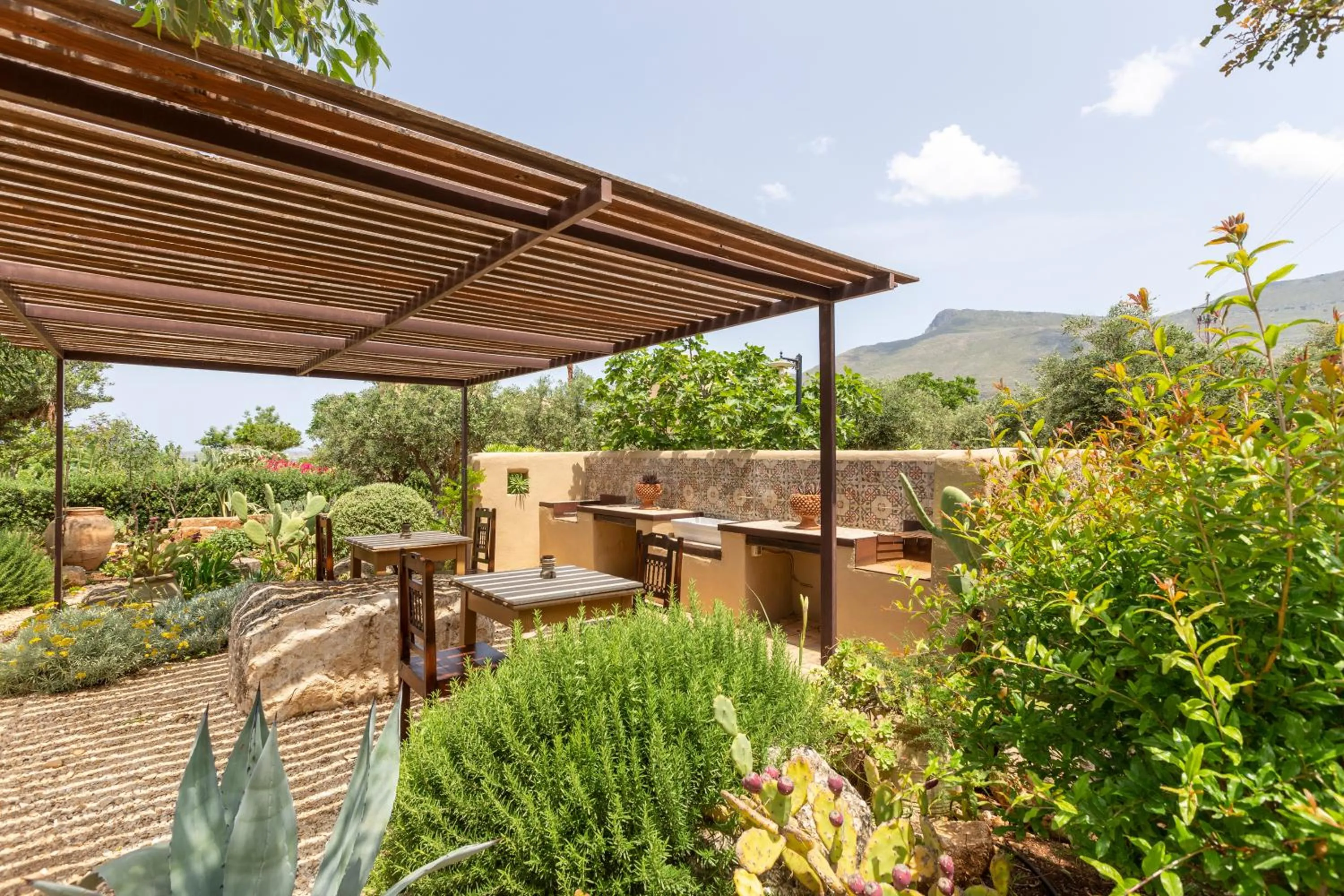 Property building in Baglio Giammaccaro