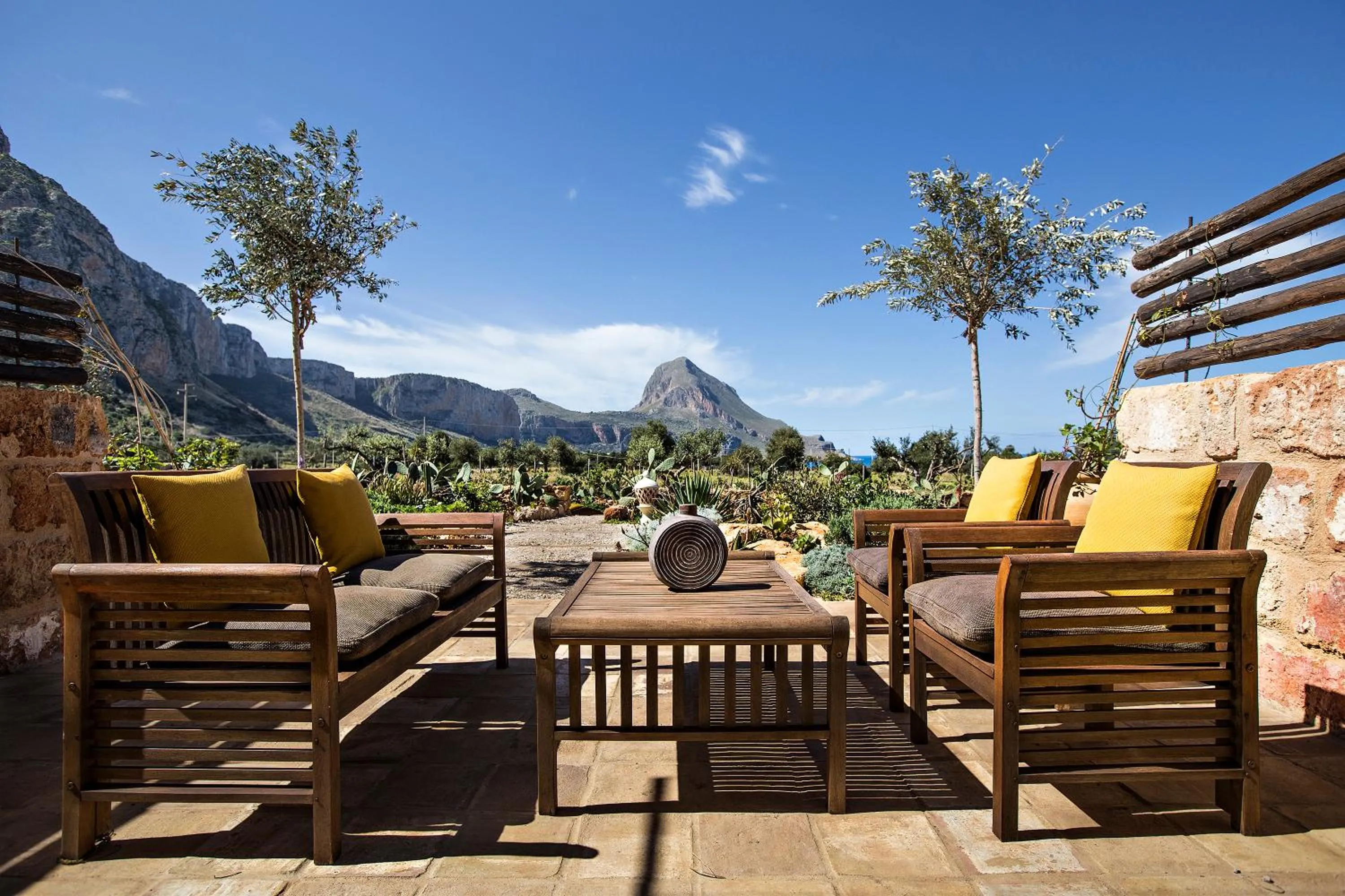 Balcony/Terrace in Baglio Giammaccaro