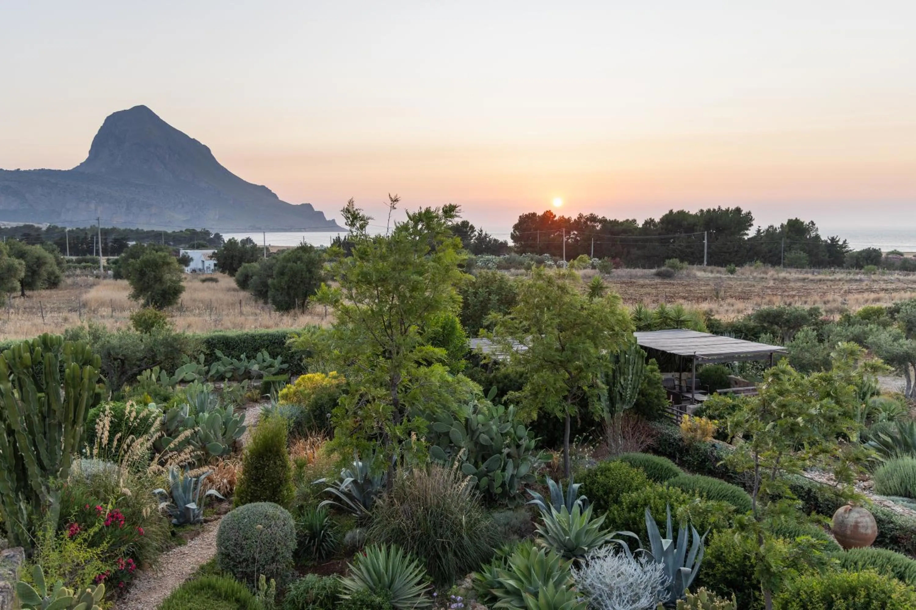 Sea view in Baglio Giammaccaro