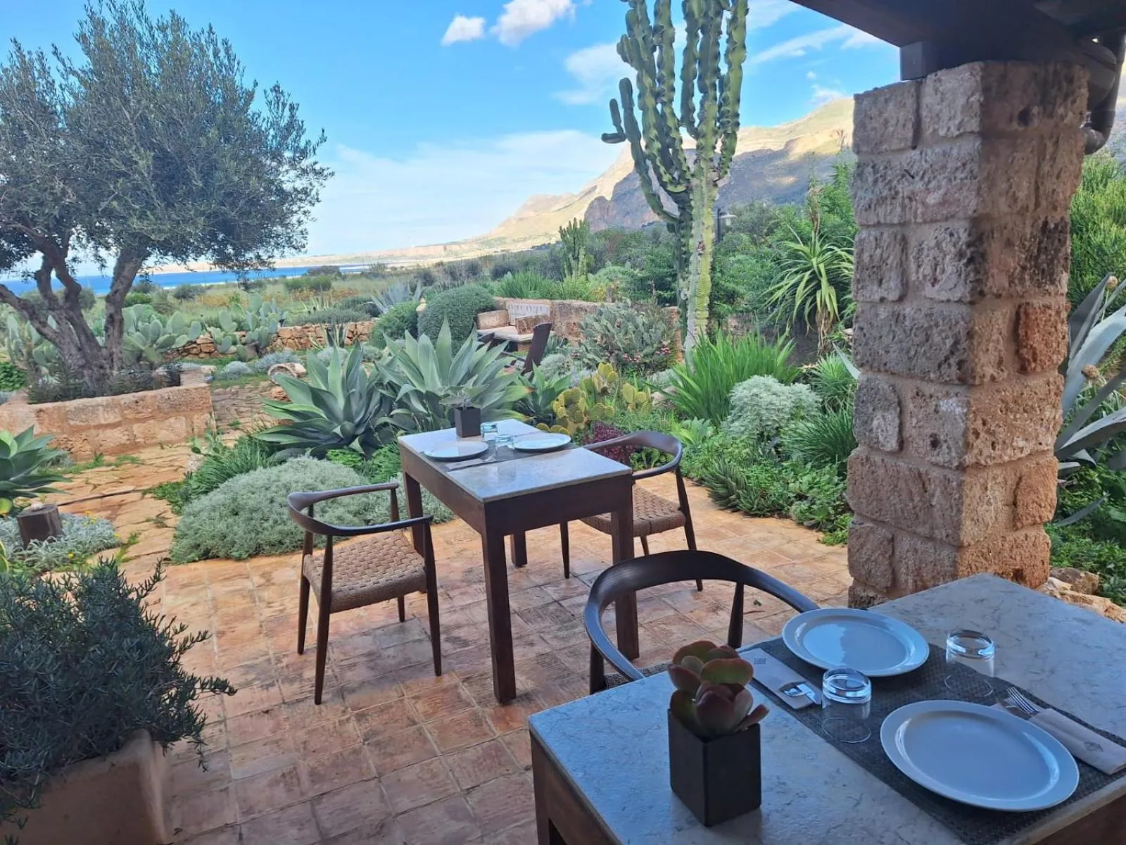 Breakfast in Baglio Giammaccaro