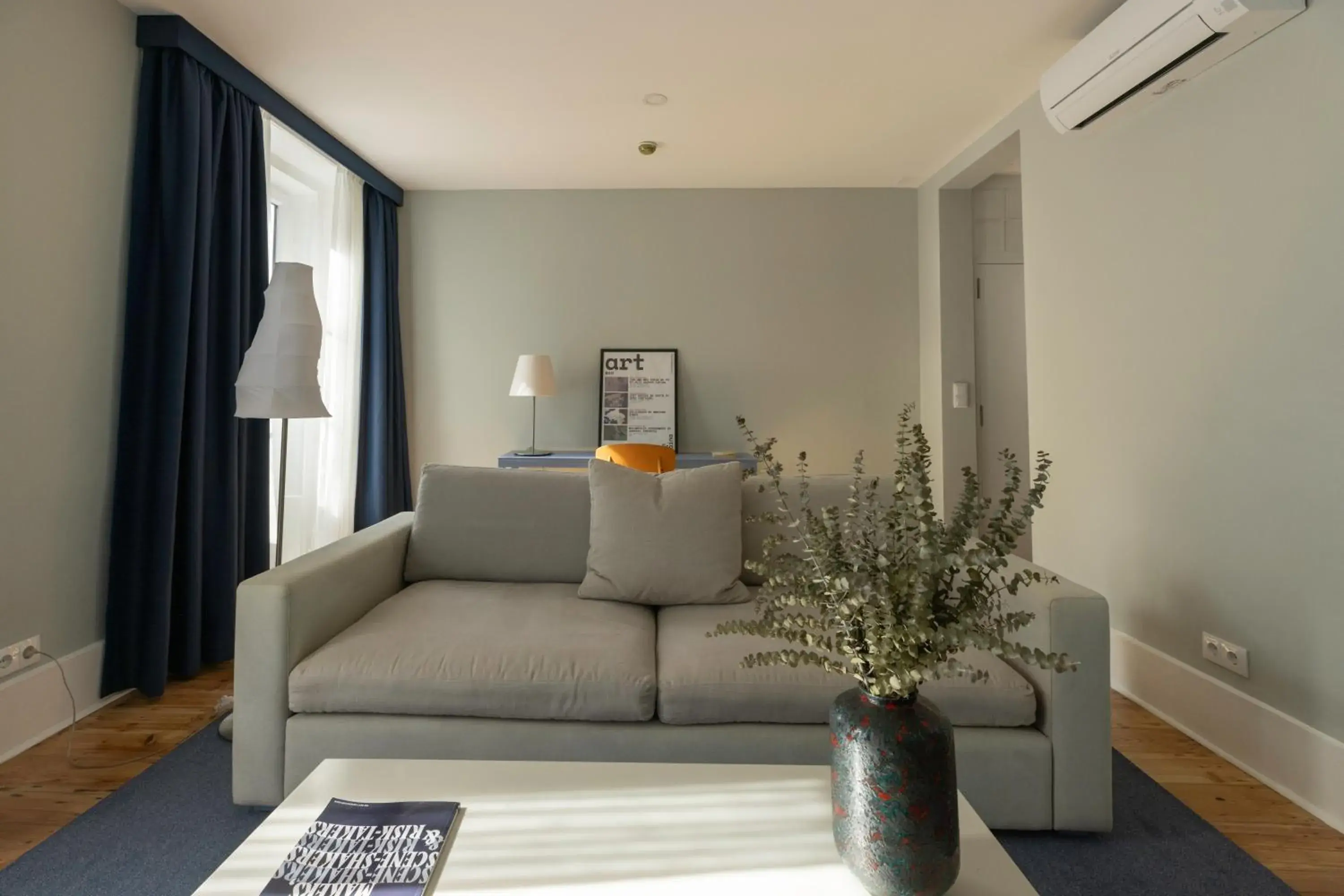 Living room in Esqina Urban Lodge Living room in Esqina Urban Lodge