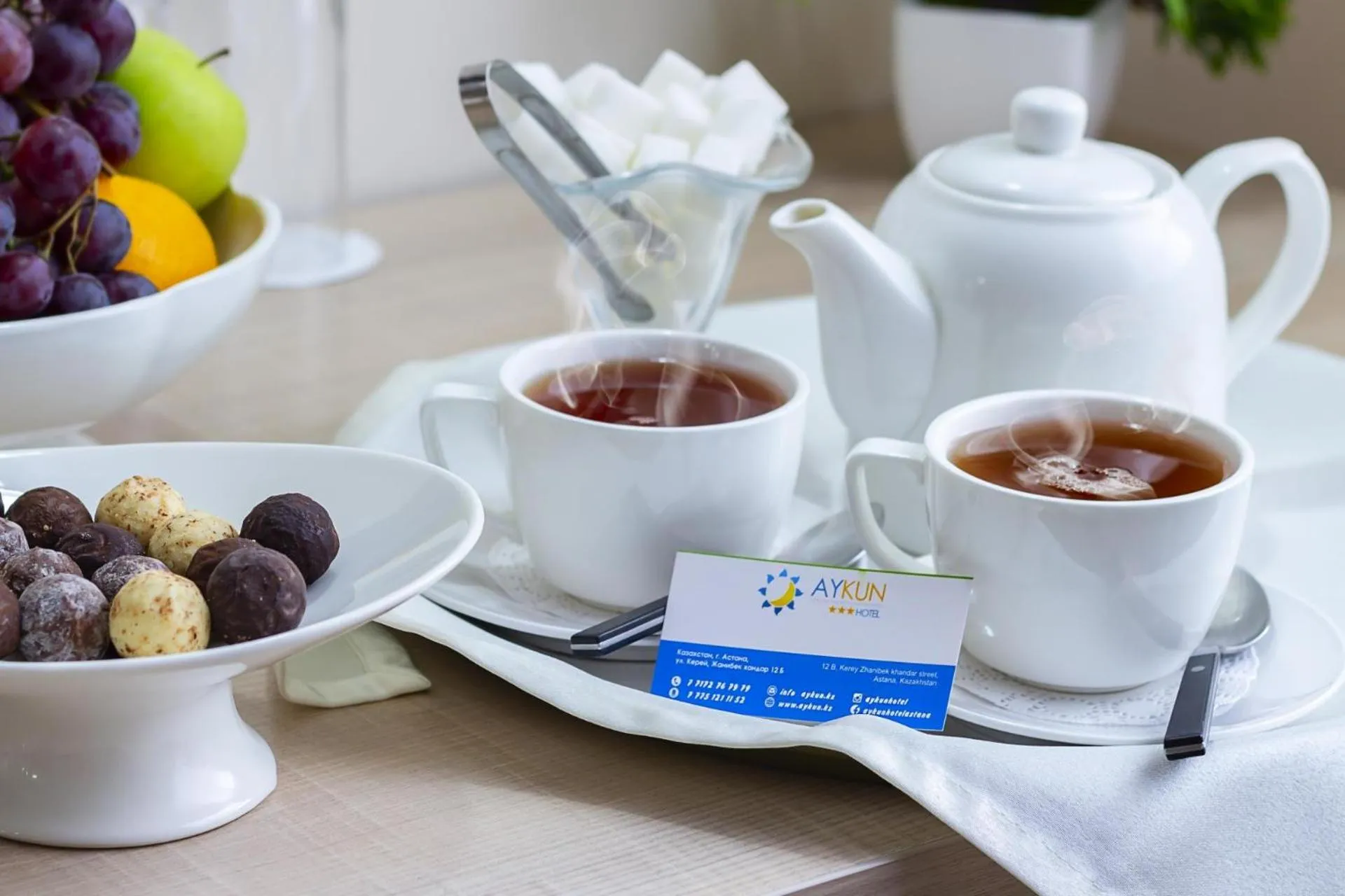 Toilet in AYKUN Hotel by AG Hotels Group