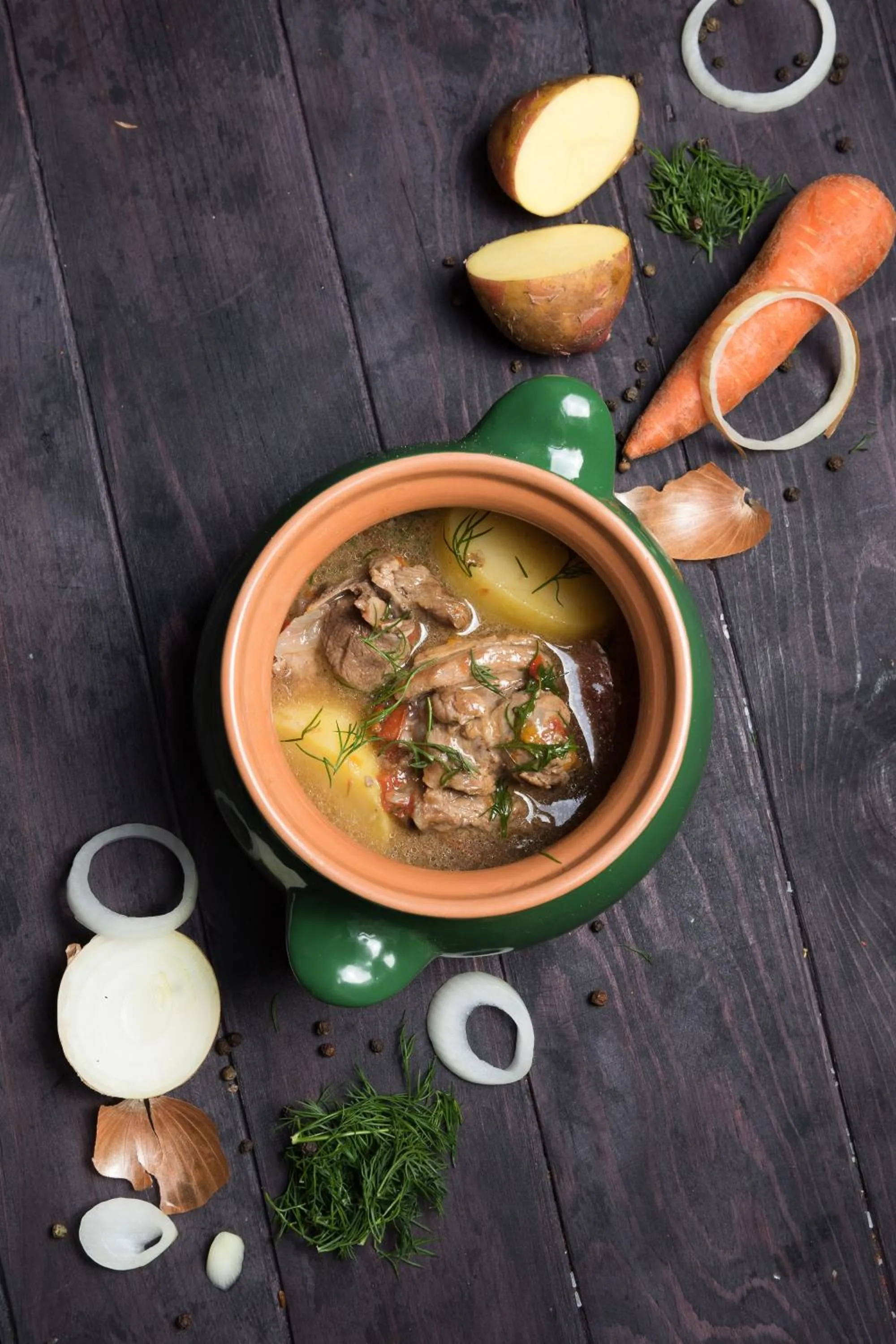 Food close-up in AYKUN Hotel by AG Hotels Group