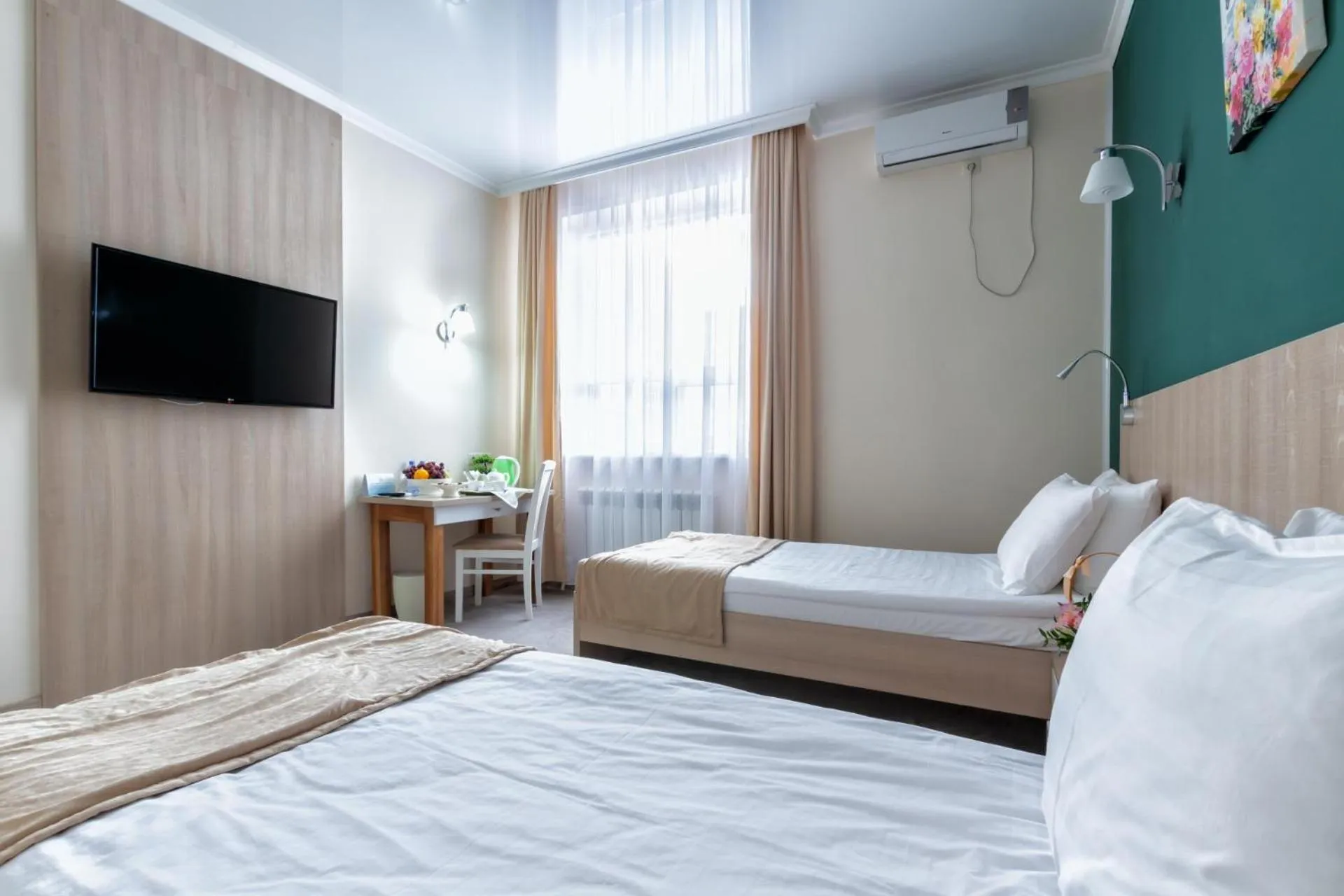 TV and multimedia, Bed in AYKUN Hotel by AG Hotels Group