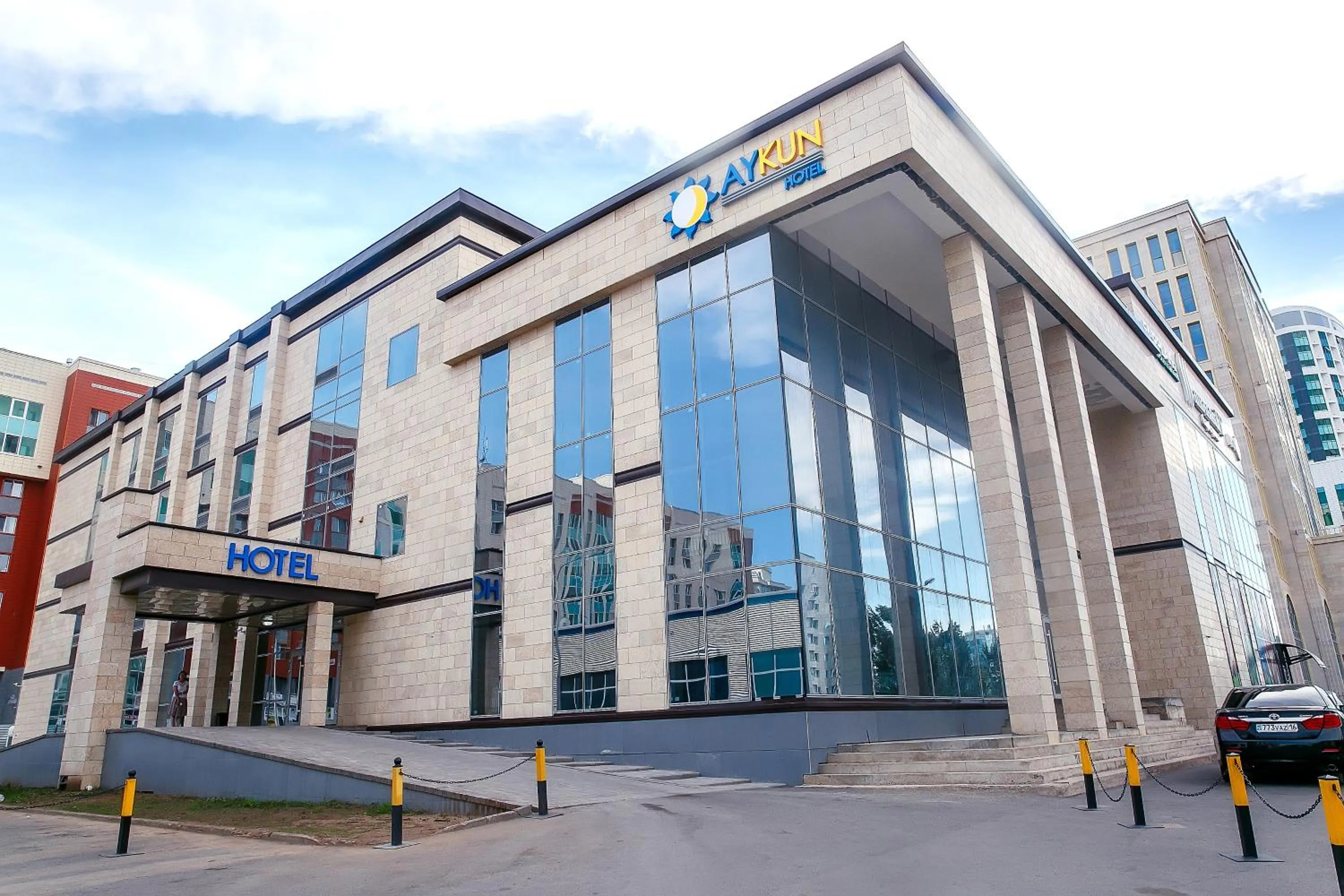 Facade/entrance in AYKUN Hotel by AG Hotels Group