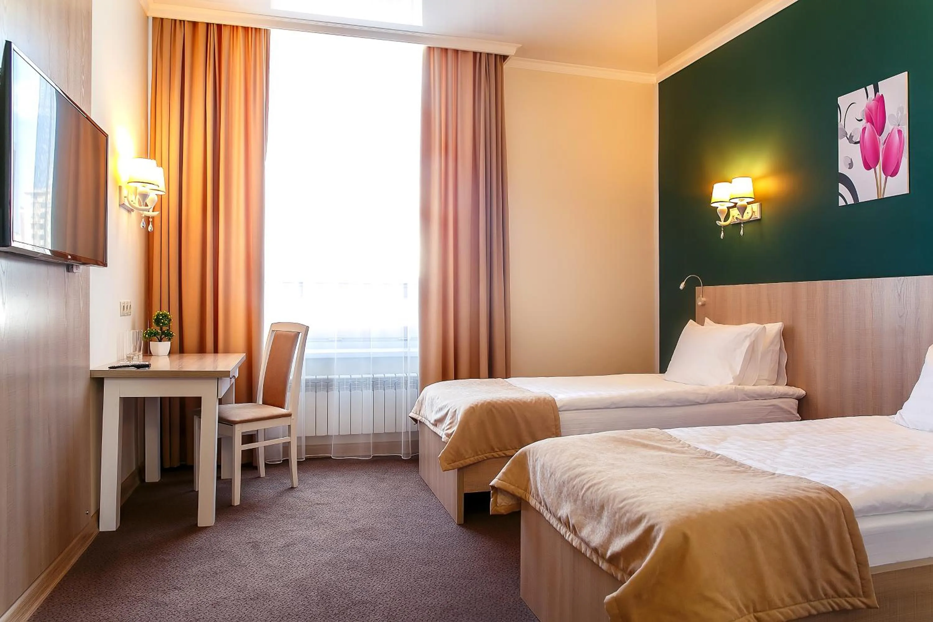 Bed in AYKUN Hotel by AG Hotels Group