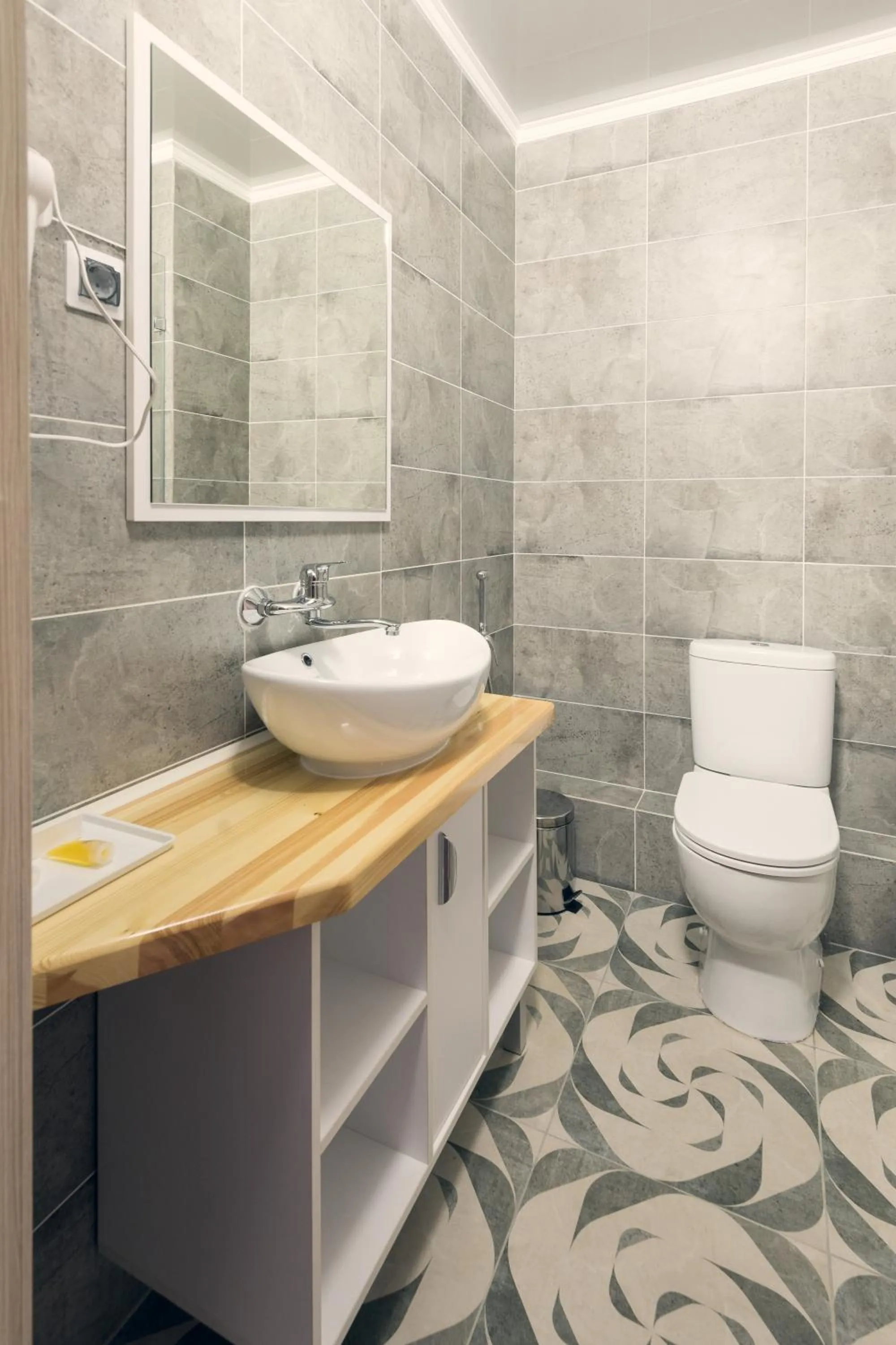 Toilet in AYKUN Hotel by AG Hotels Group