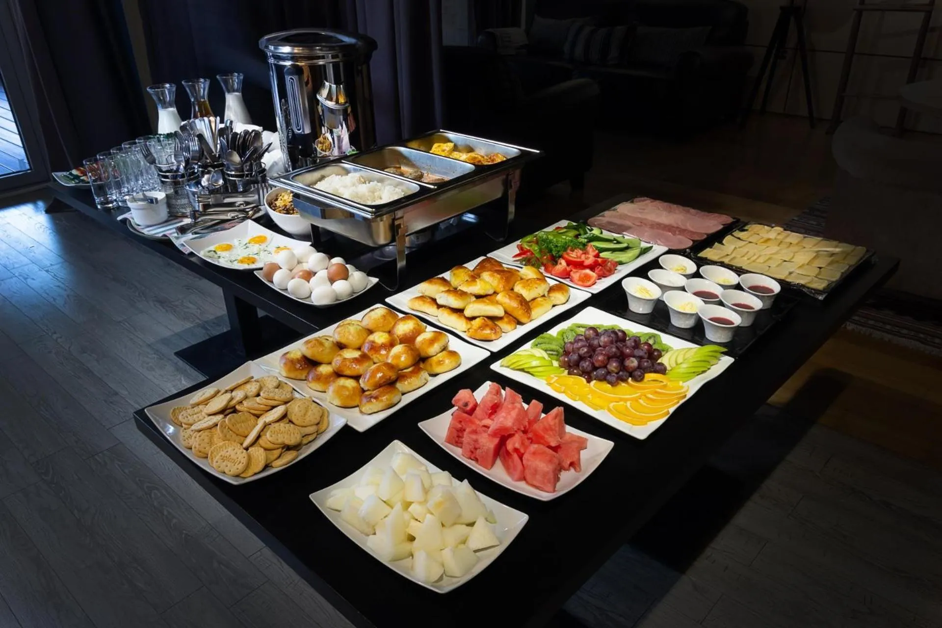 Breakfast in AYKUN Hotel by AG Hotels Group