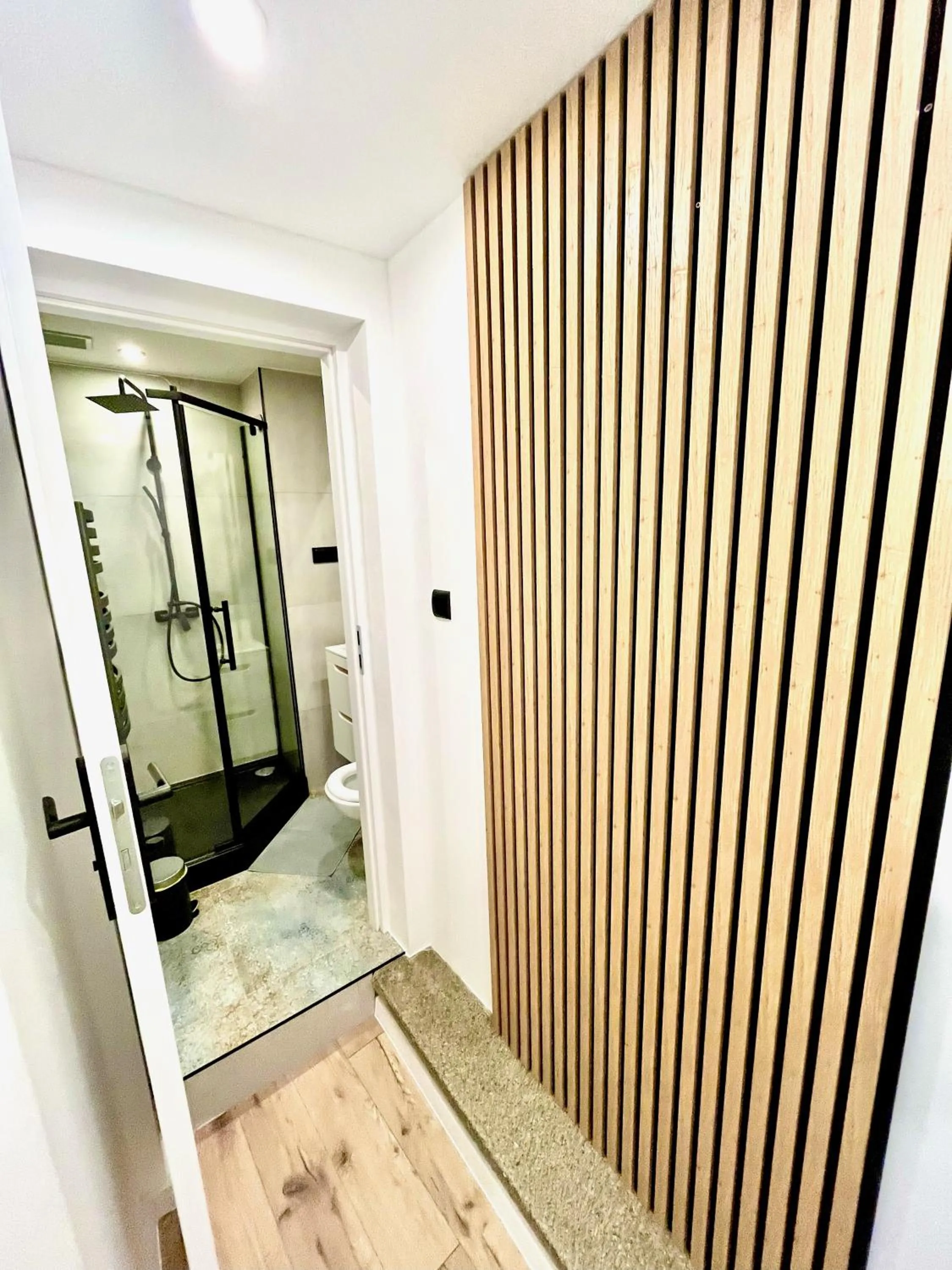 Shower in Pokoje Gościnne Wiślna