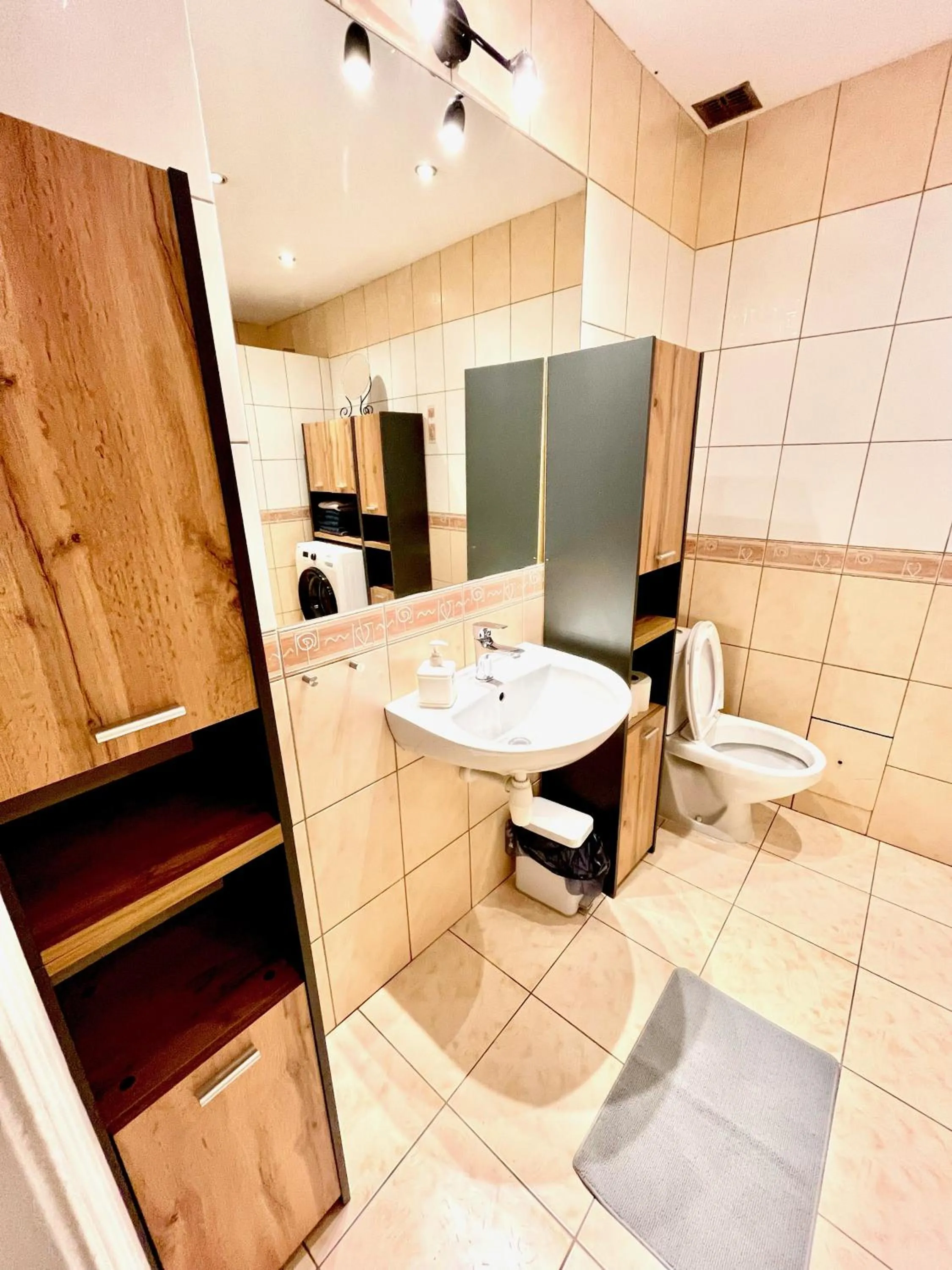 Toilet in Pokoje Gościnne Wiślna