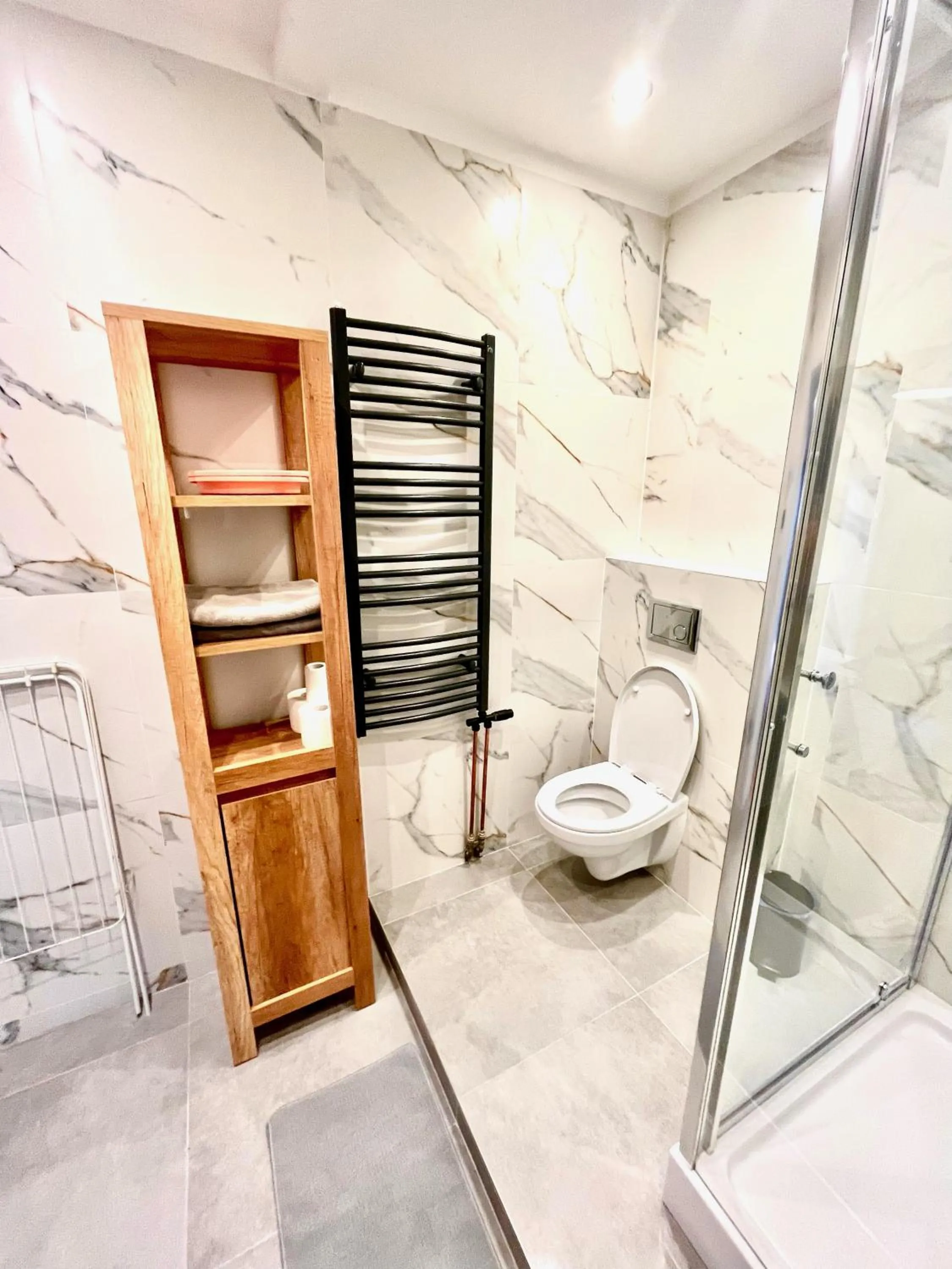 Toilet in Pokoje Gościnne Wiślna