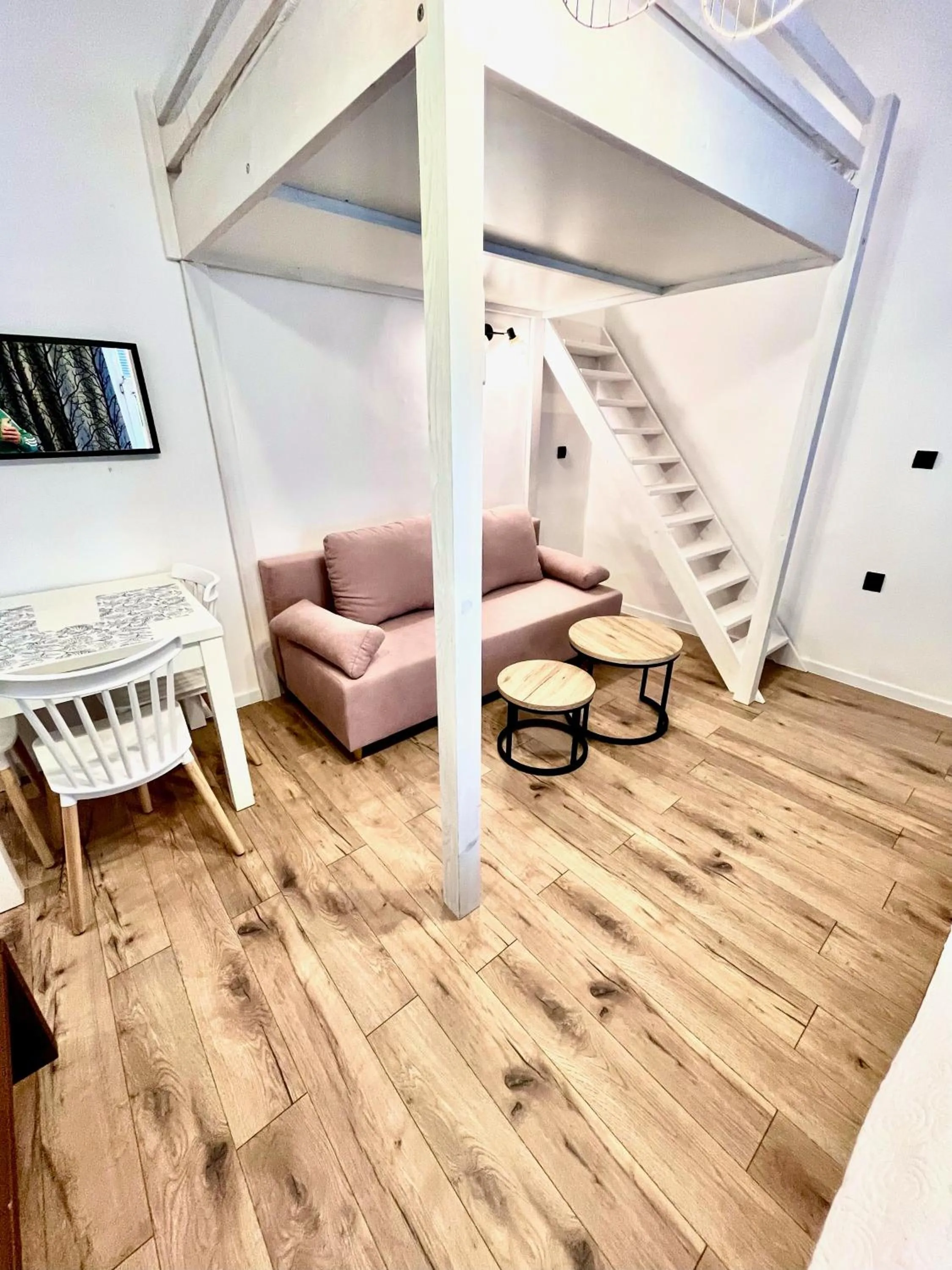 Bed in Pokoje Gościnne Wiślna