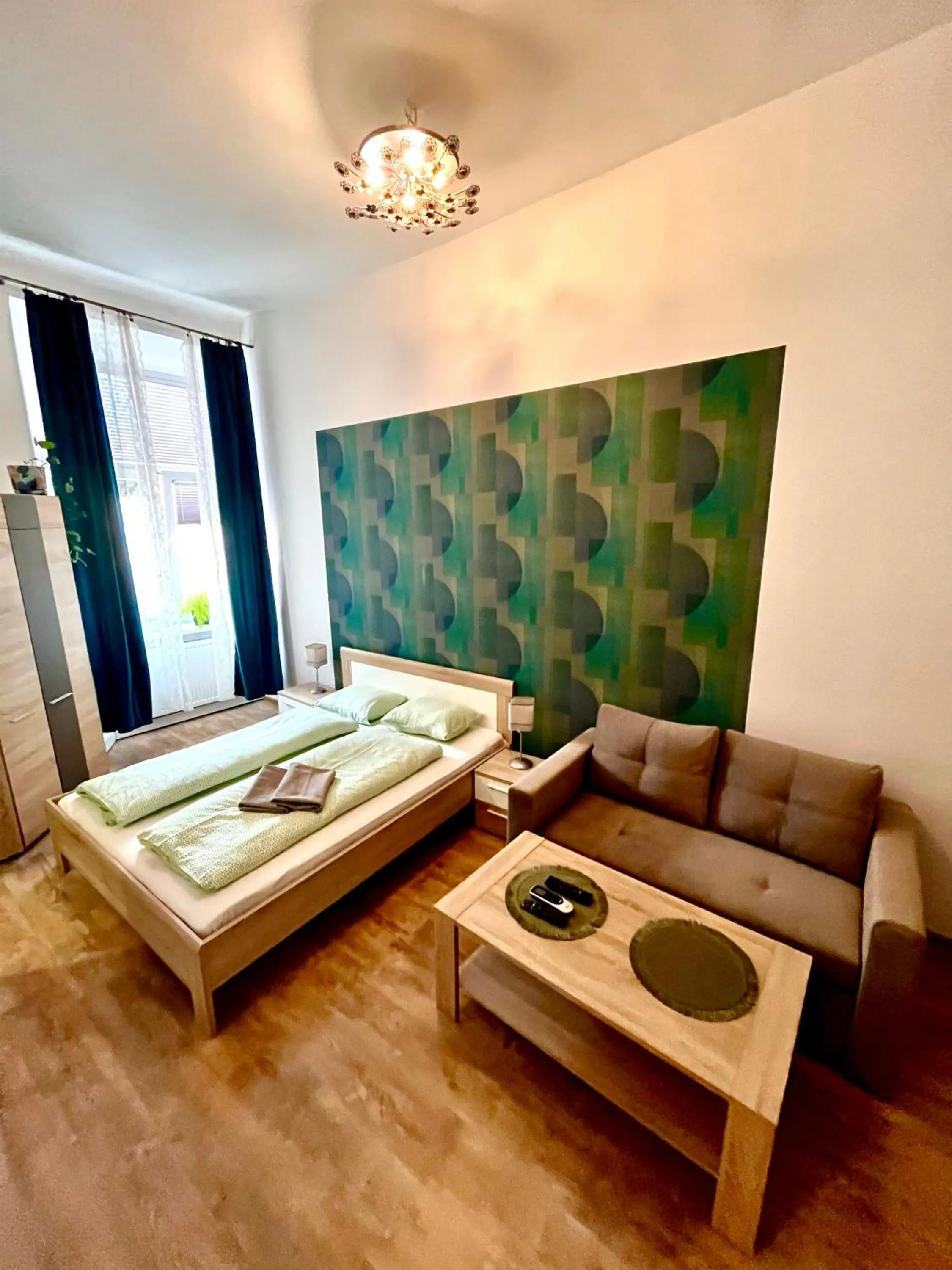 Bed in Pokoje Gościnne Wiślna