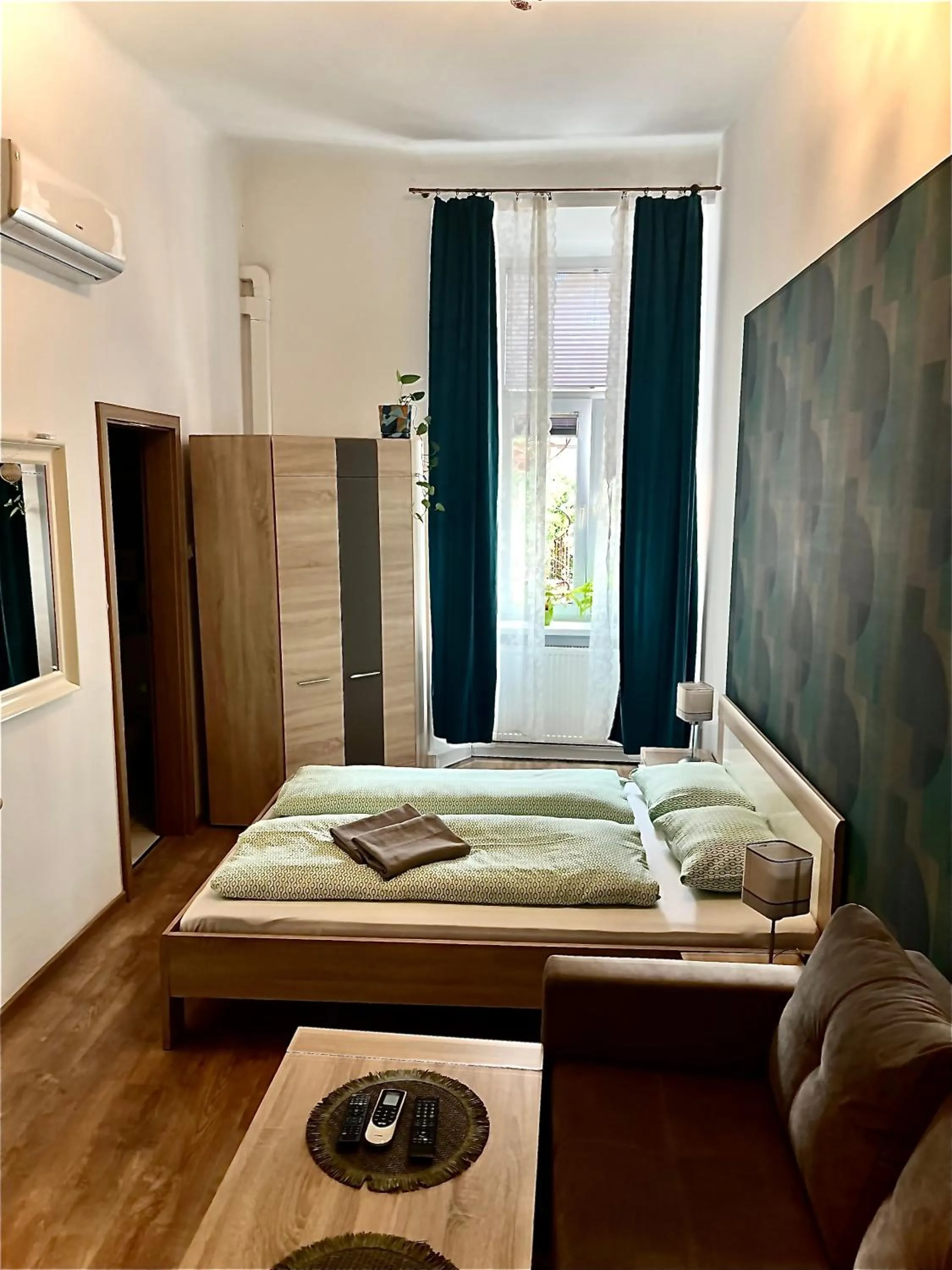 Bed in Pokoje Gościnne Wiślna